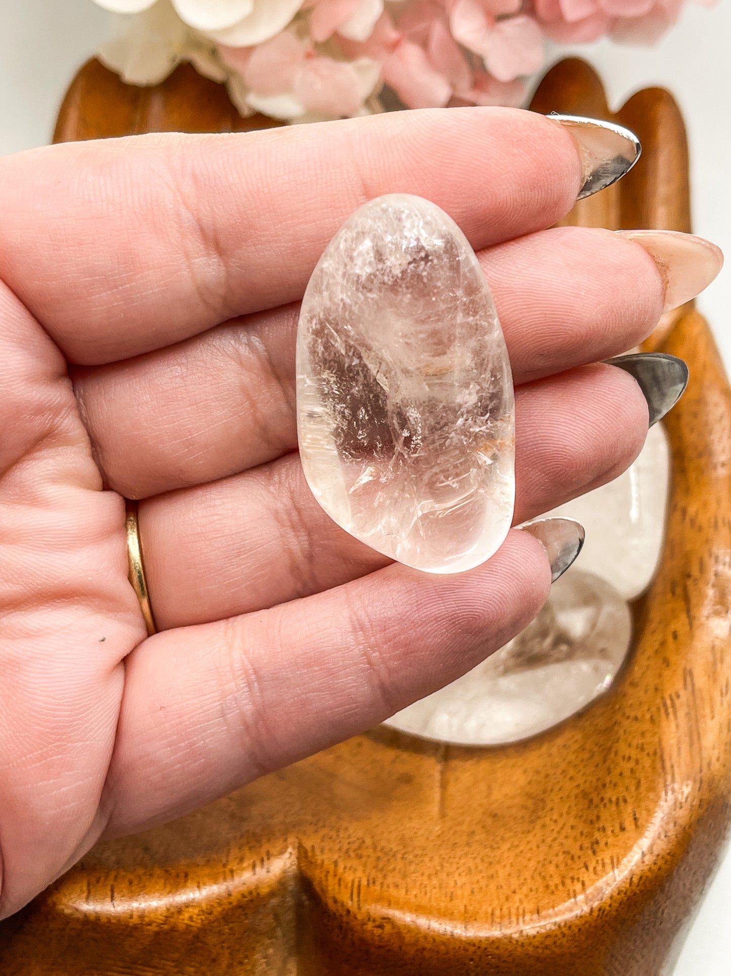 The Archer Collection Clear Quartz Tumble