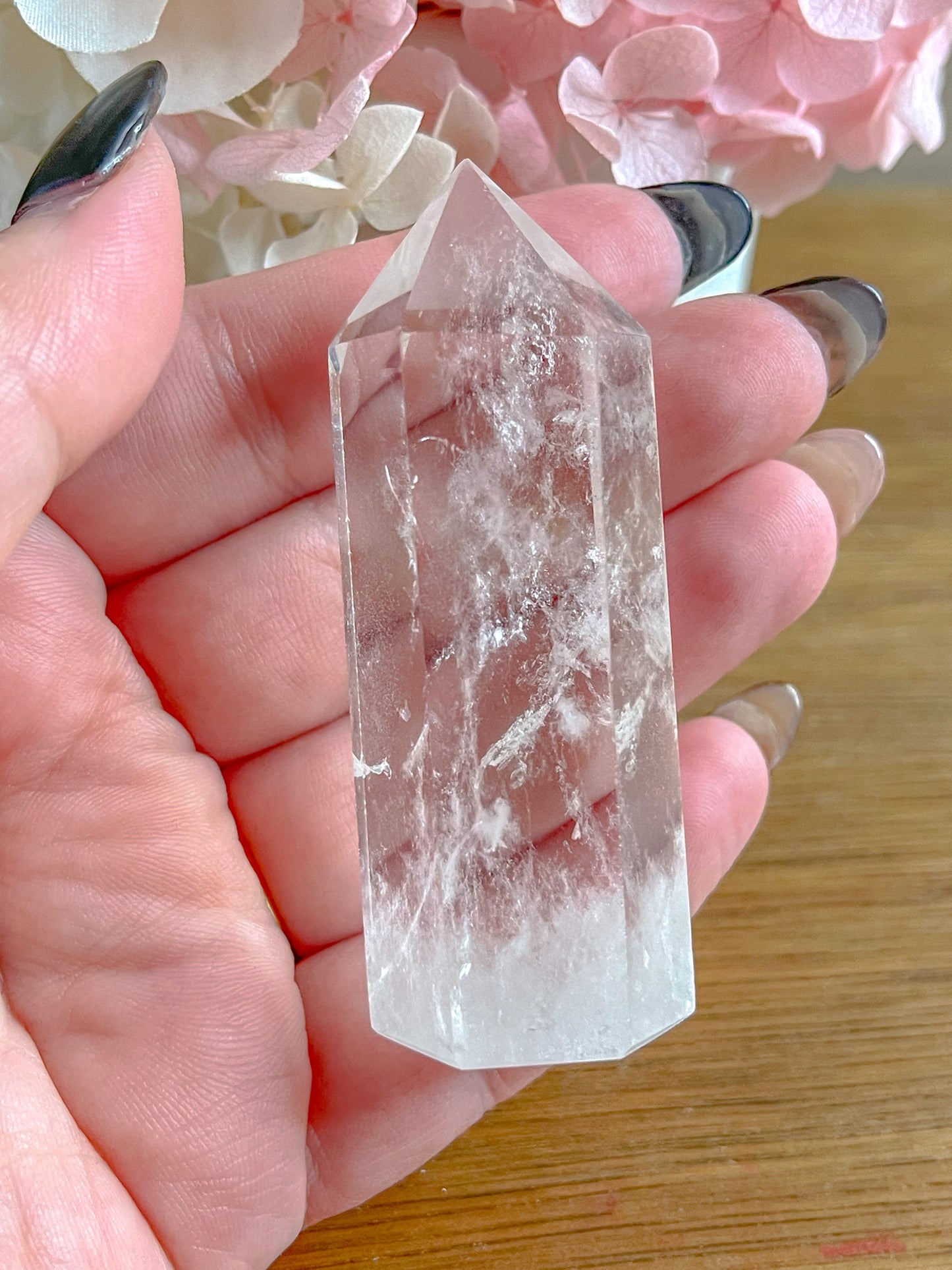 The Archer Collection - Clear Quartz Tower