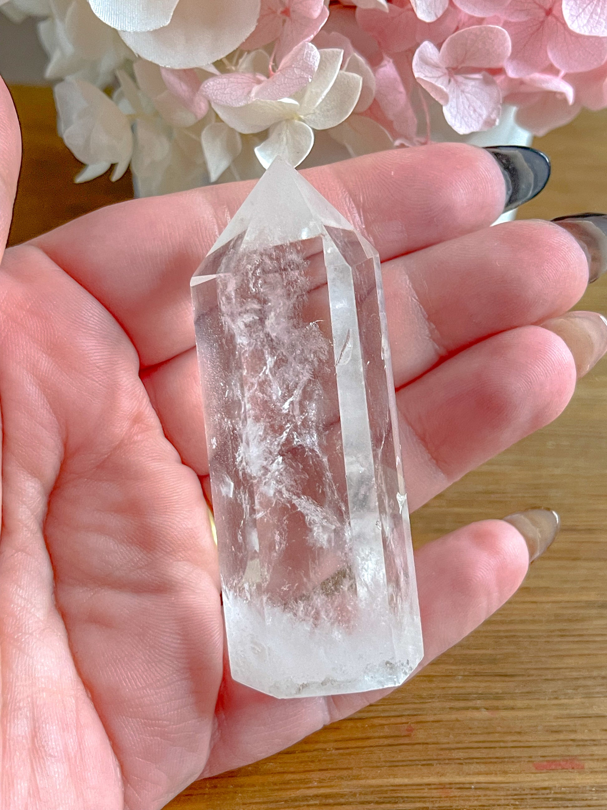 The Archer Collection - Clear Quartz Tower