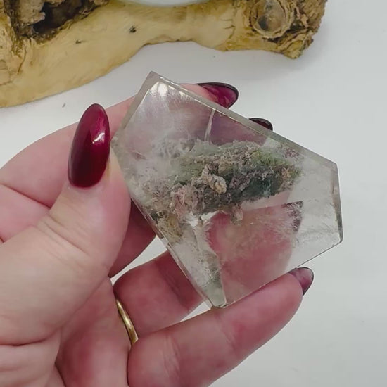 Garden Quartz Freeform Scan