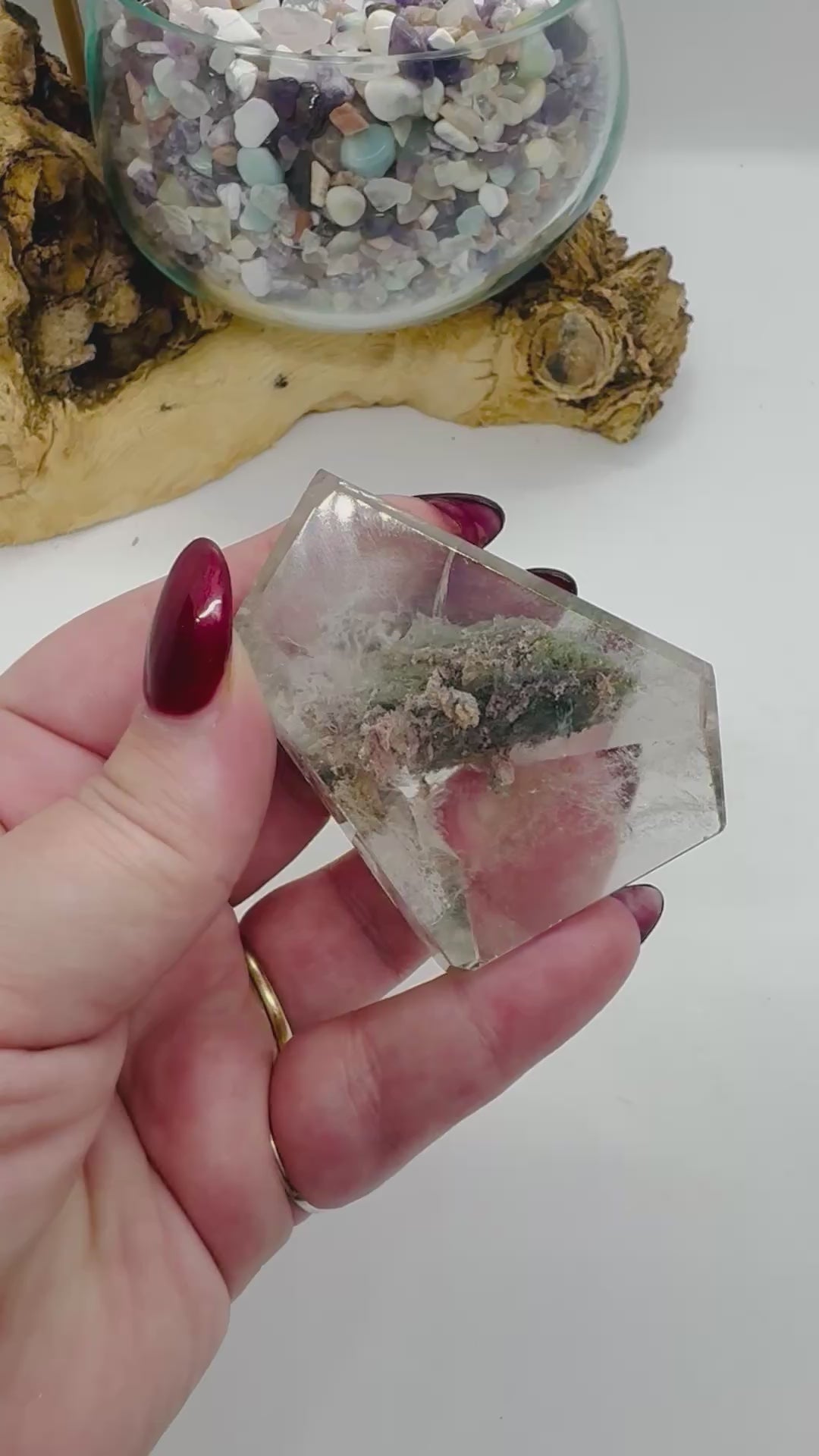 Garden Quartz Freeform Scan