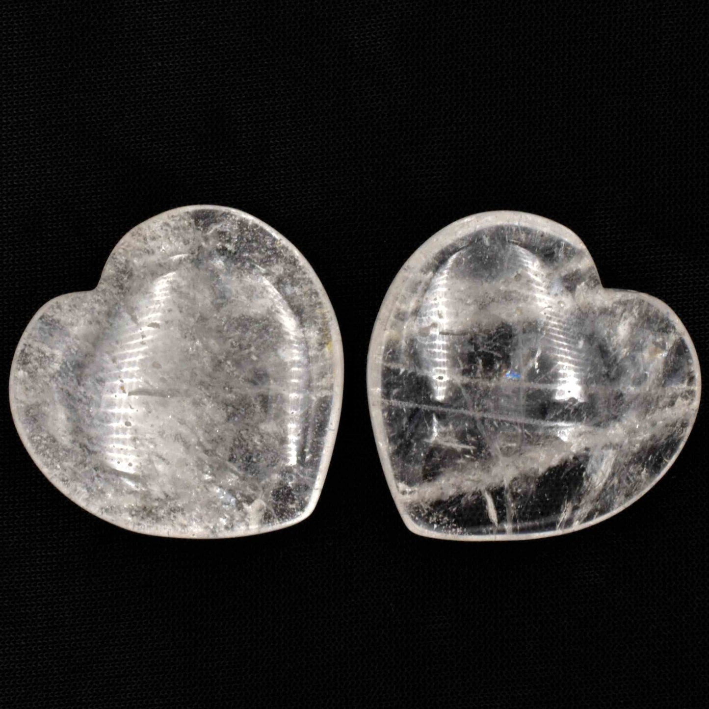 Clear Quartz Heart