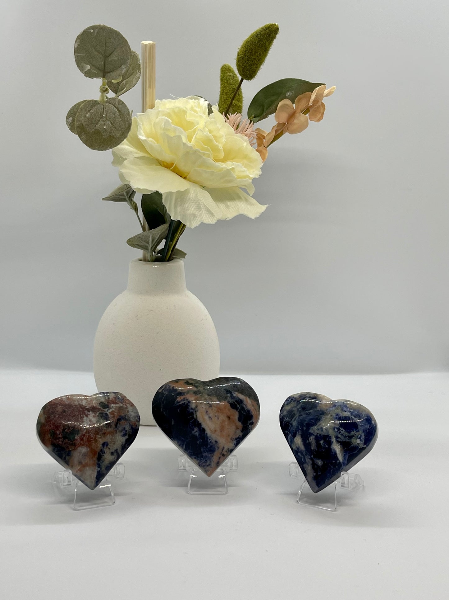 Sodalite Heart