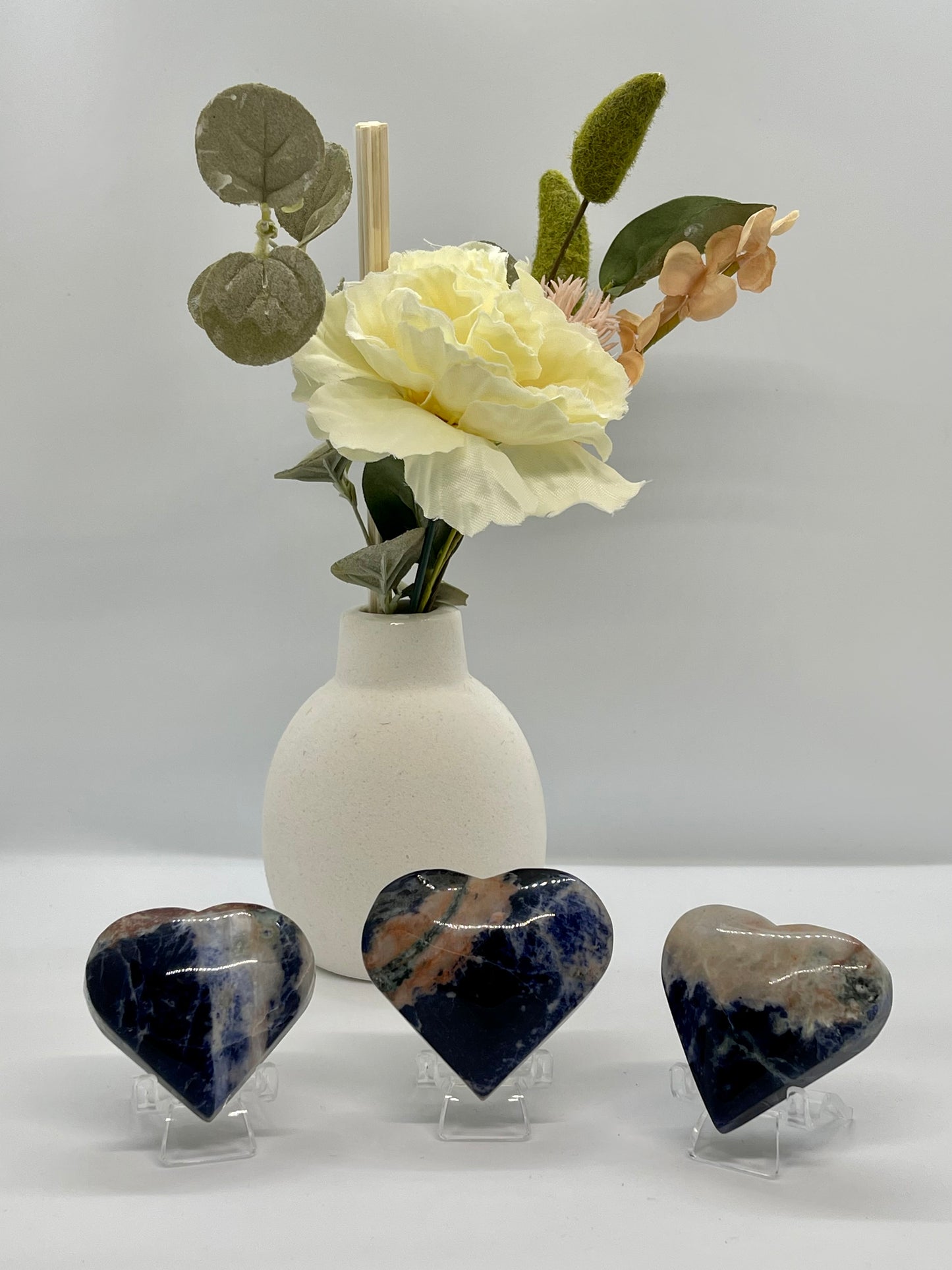 Sodalite Heart