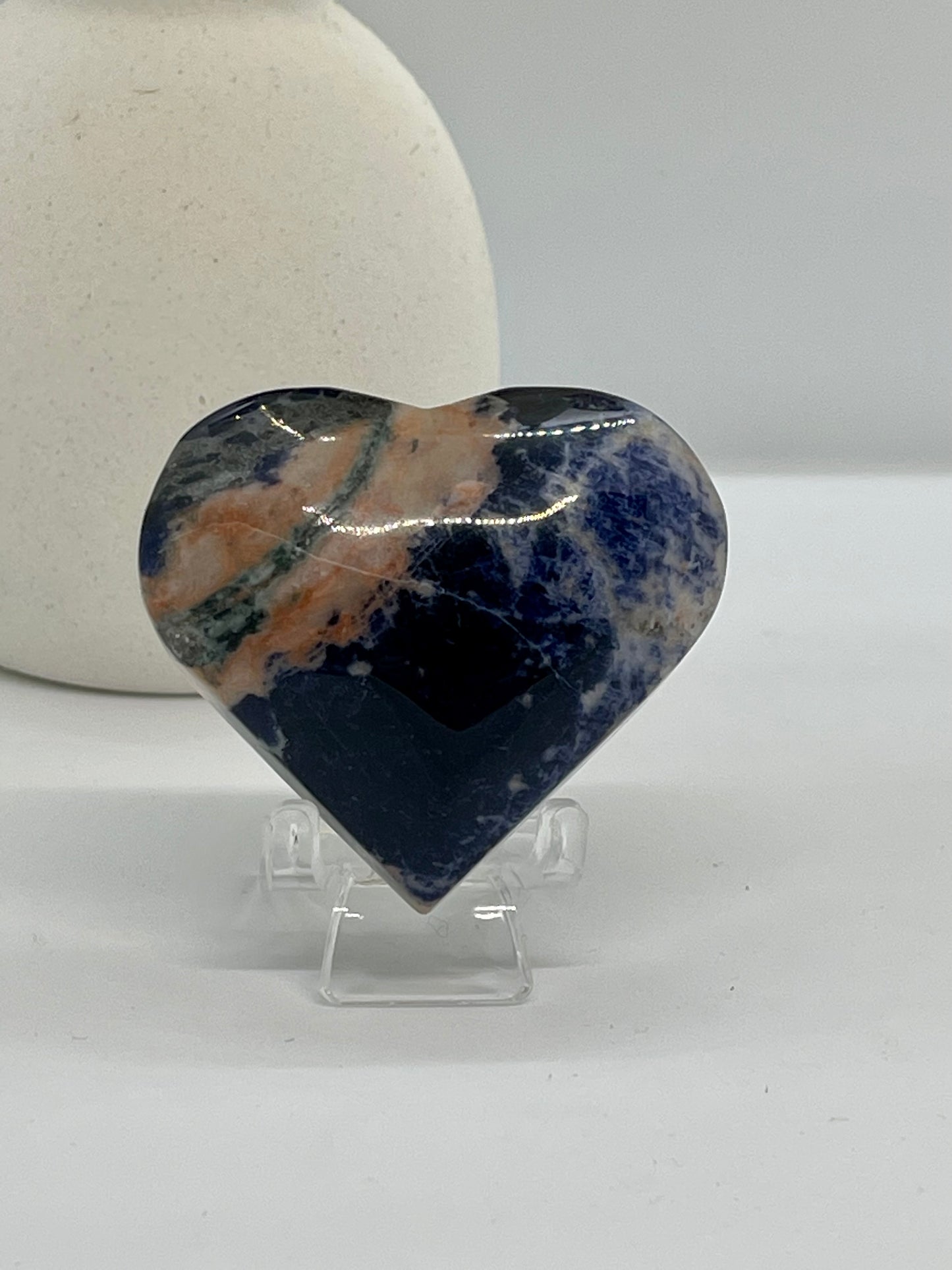 Sodalite Heart