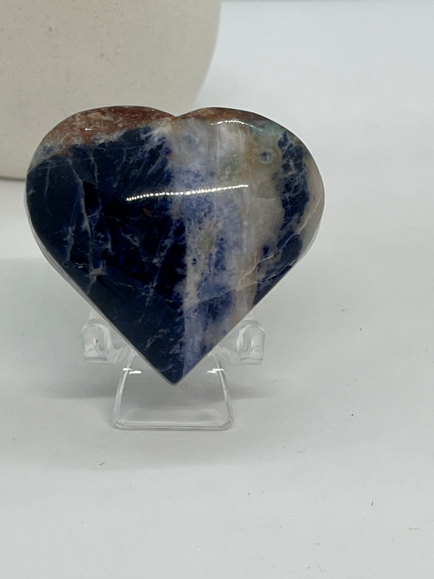 Sodalite Heart