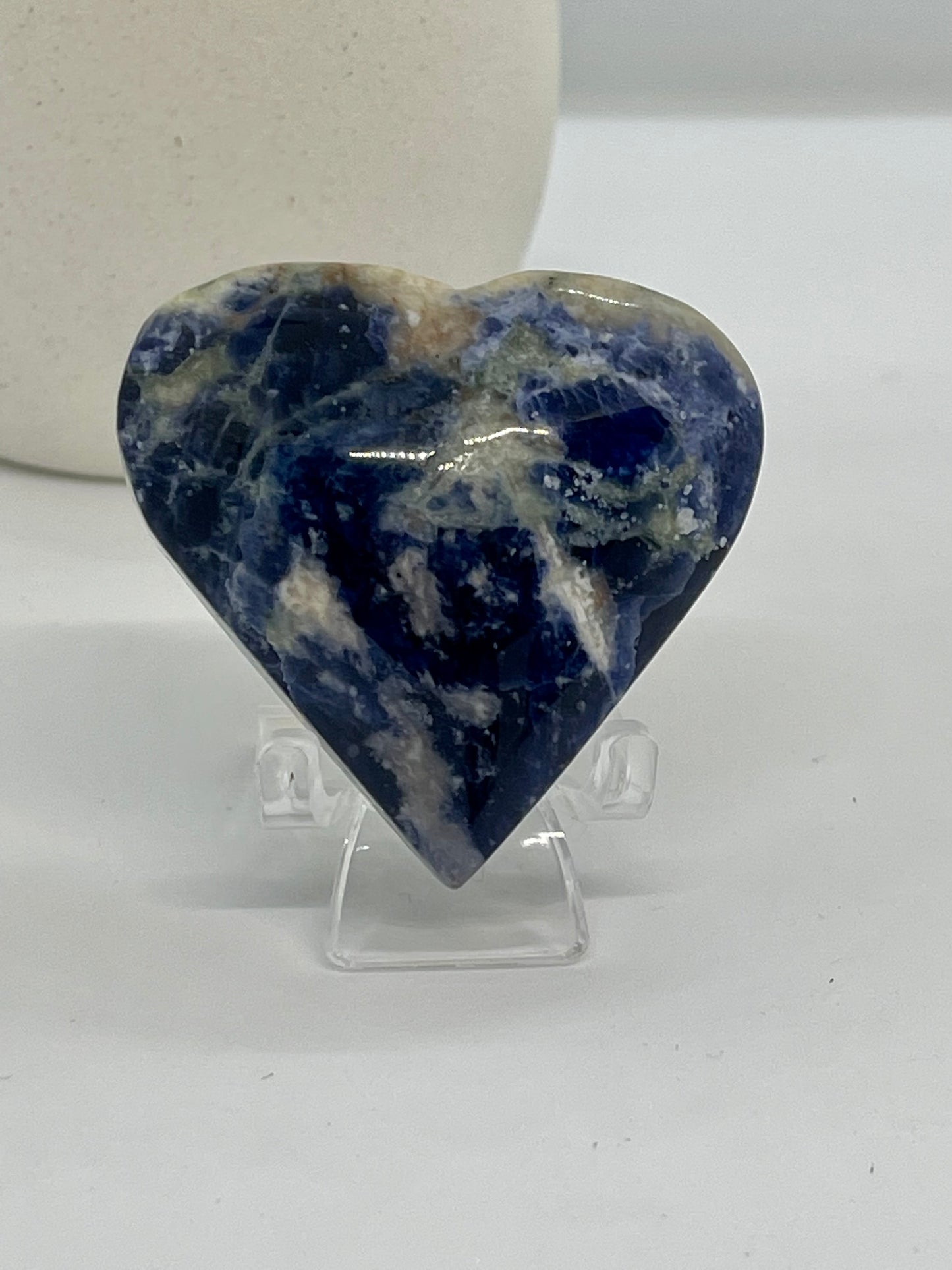 Sodalite Heart