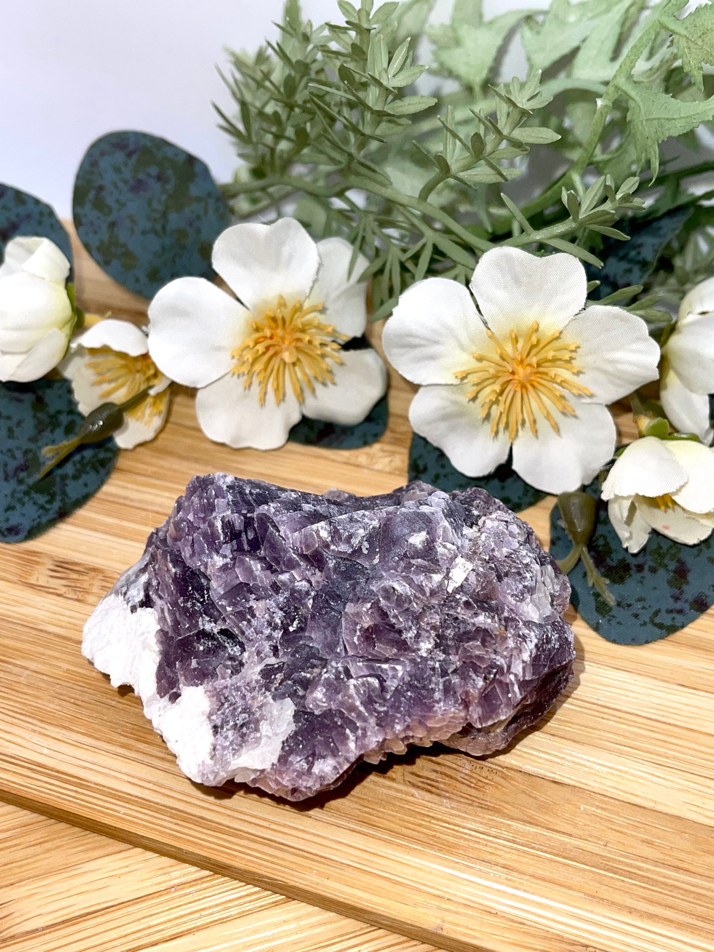 Raw Lepidolite with Mica