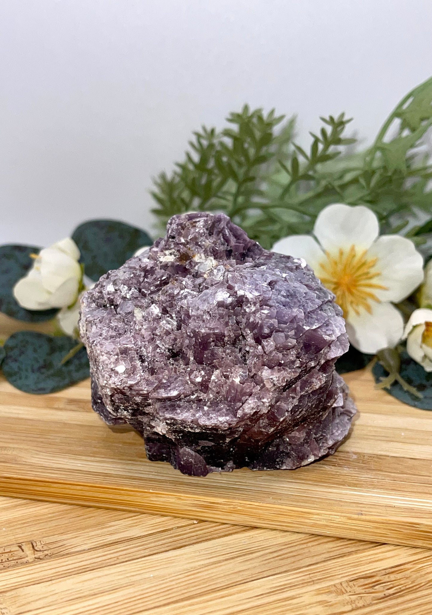 Raw Lepidolite with Mica