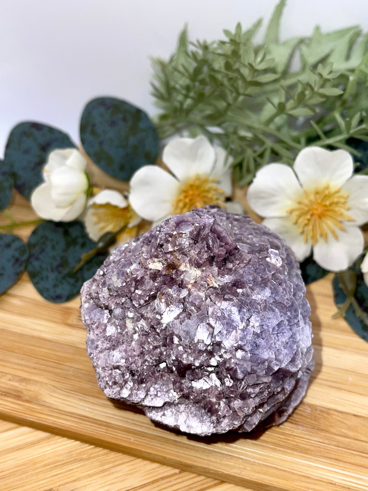 Raw Lepidolite with Mica