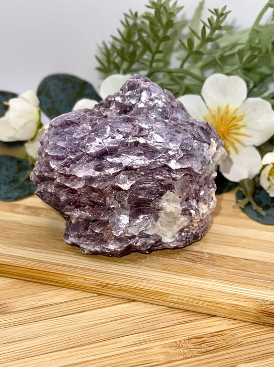 Raw Lepidolite with Mica