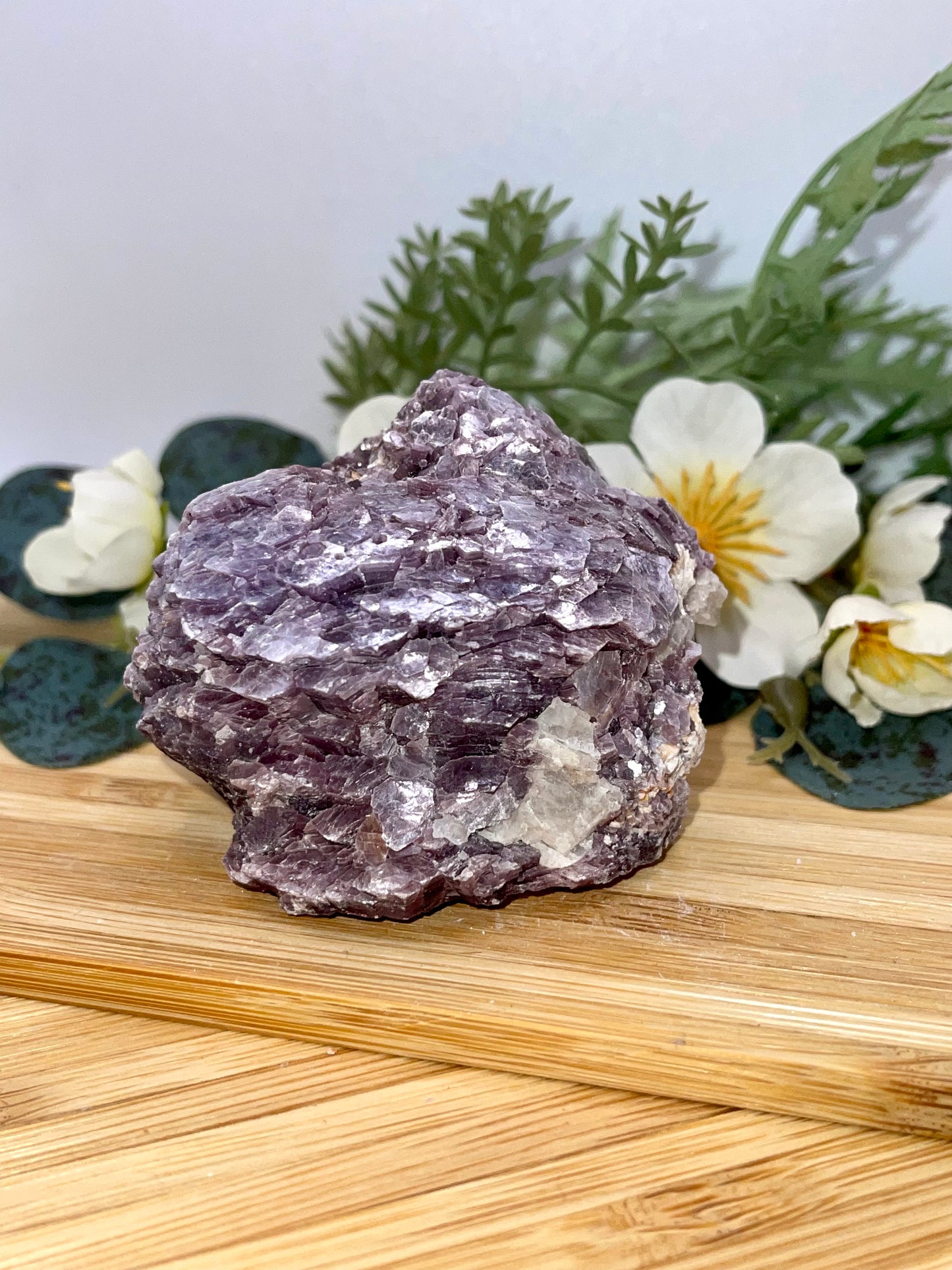 Raw Lepidolite with Mica