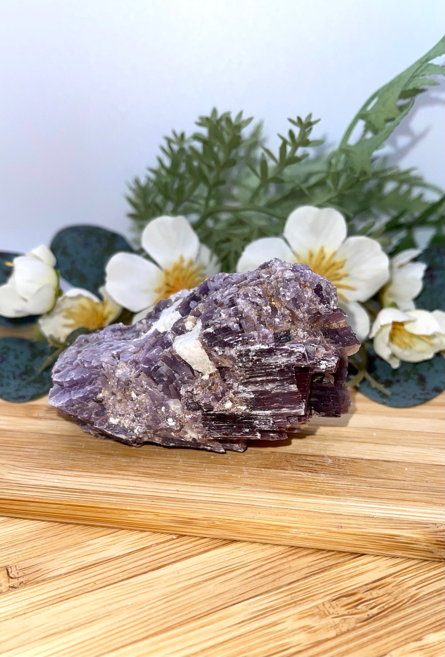 Raw Lepidolite with Mica