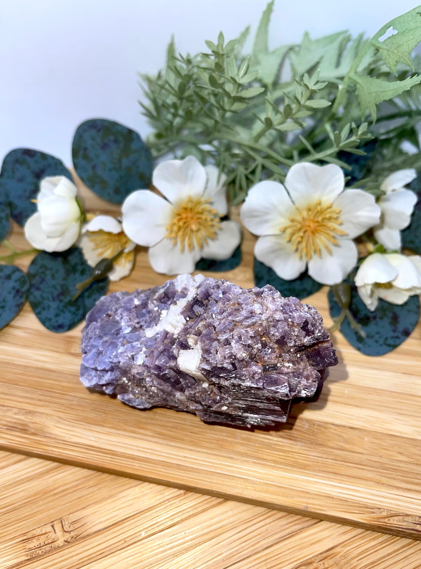 Raw Lepidolite with Mica