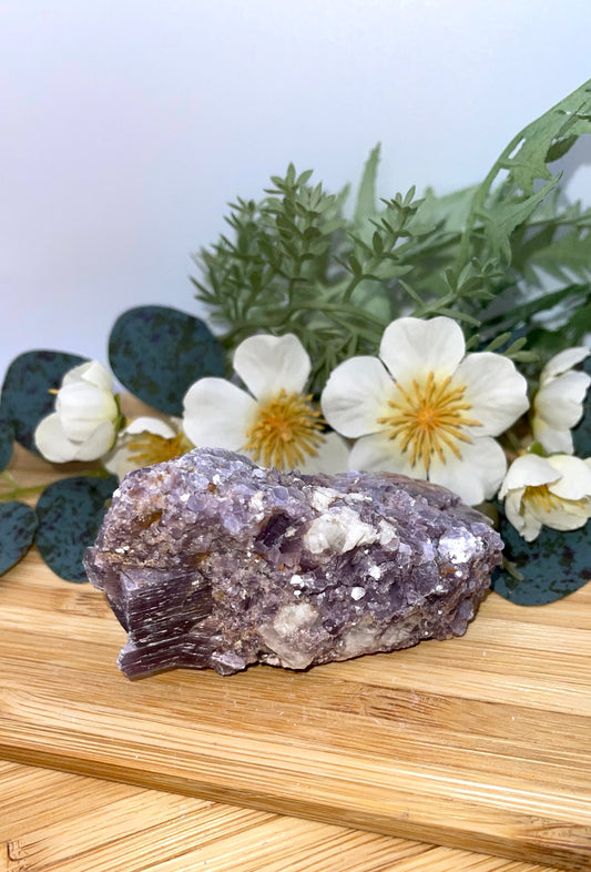 Raw Lepidolite with Mica