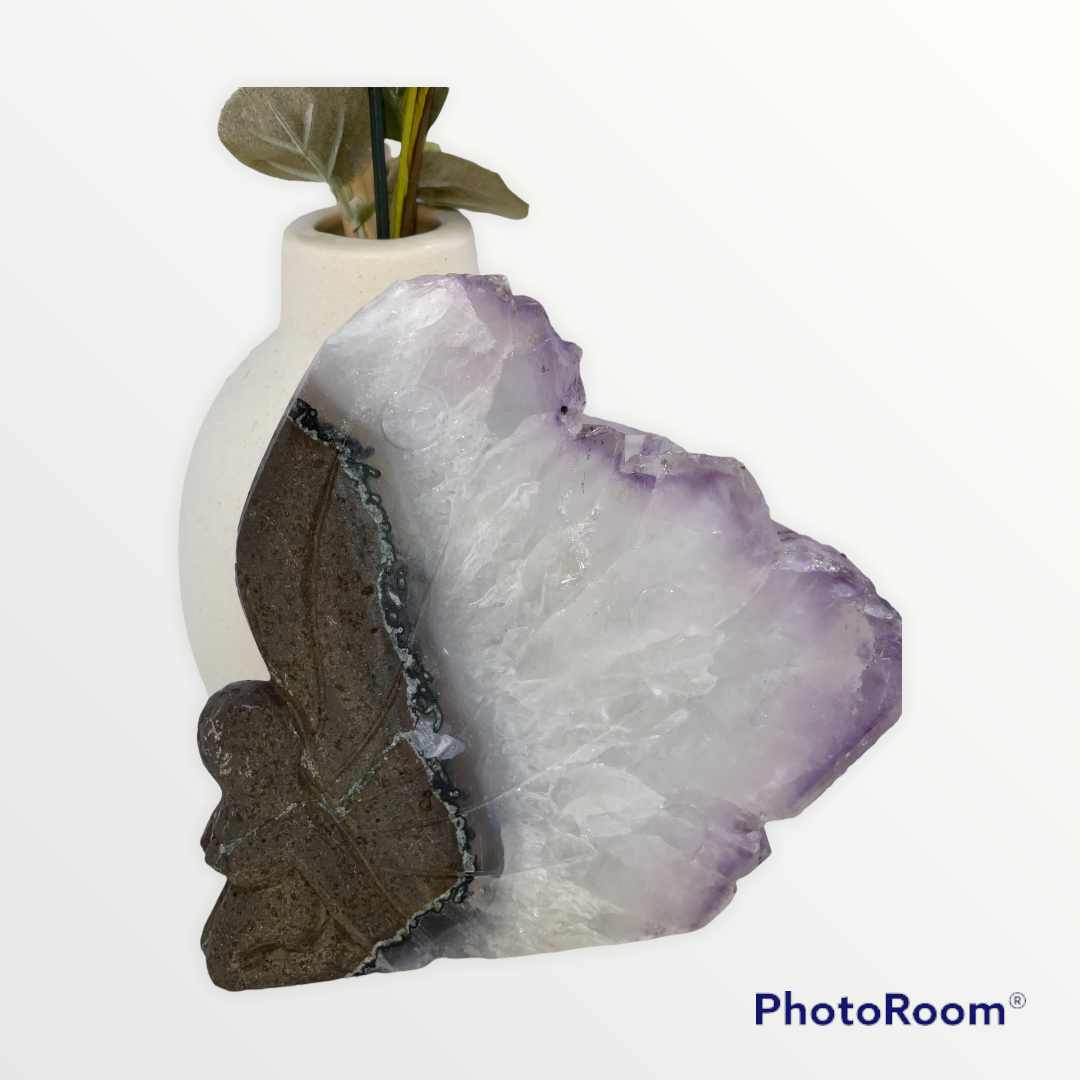 Amethyst Quartz Fairy