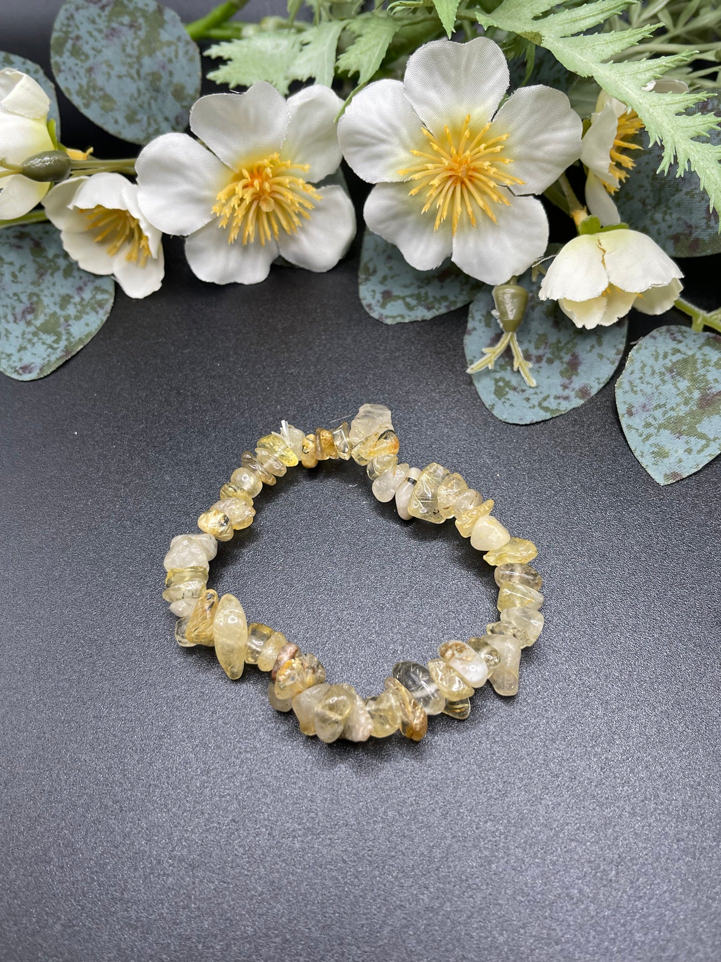 Citrine Chip Bracelet (Heat Treated)