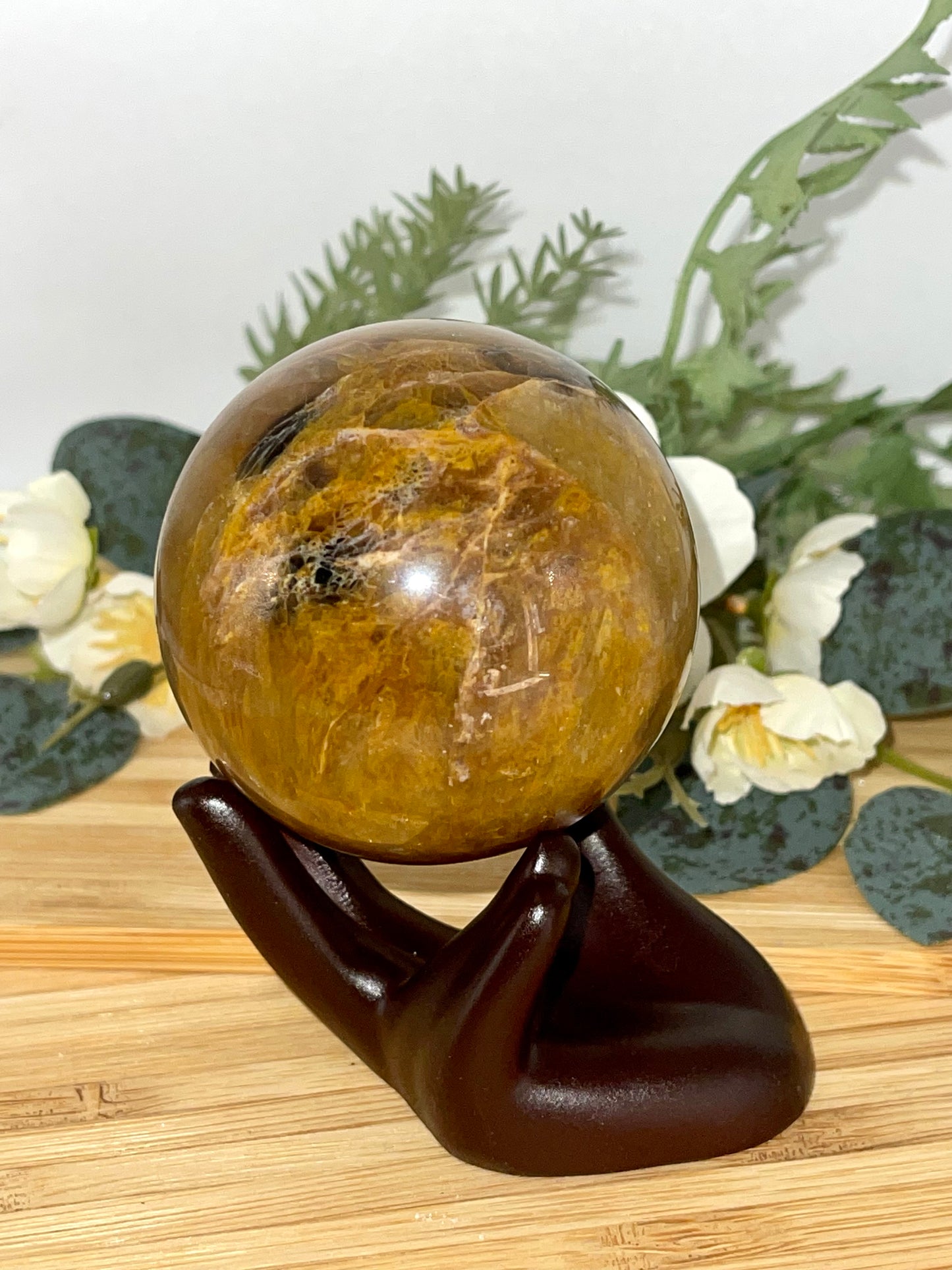 Golden Healer Sphere - 60mm