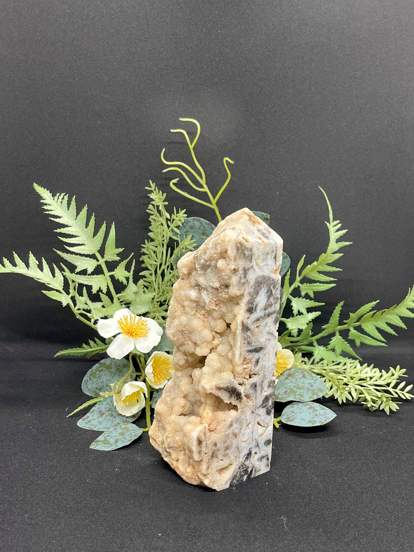 Druzy Sphalerite Tower