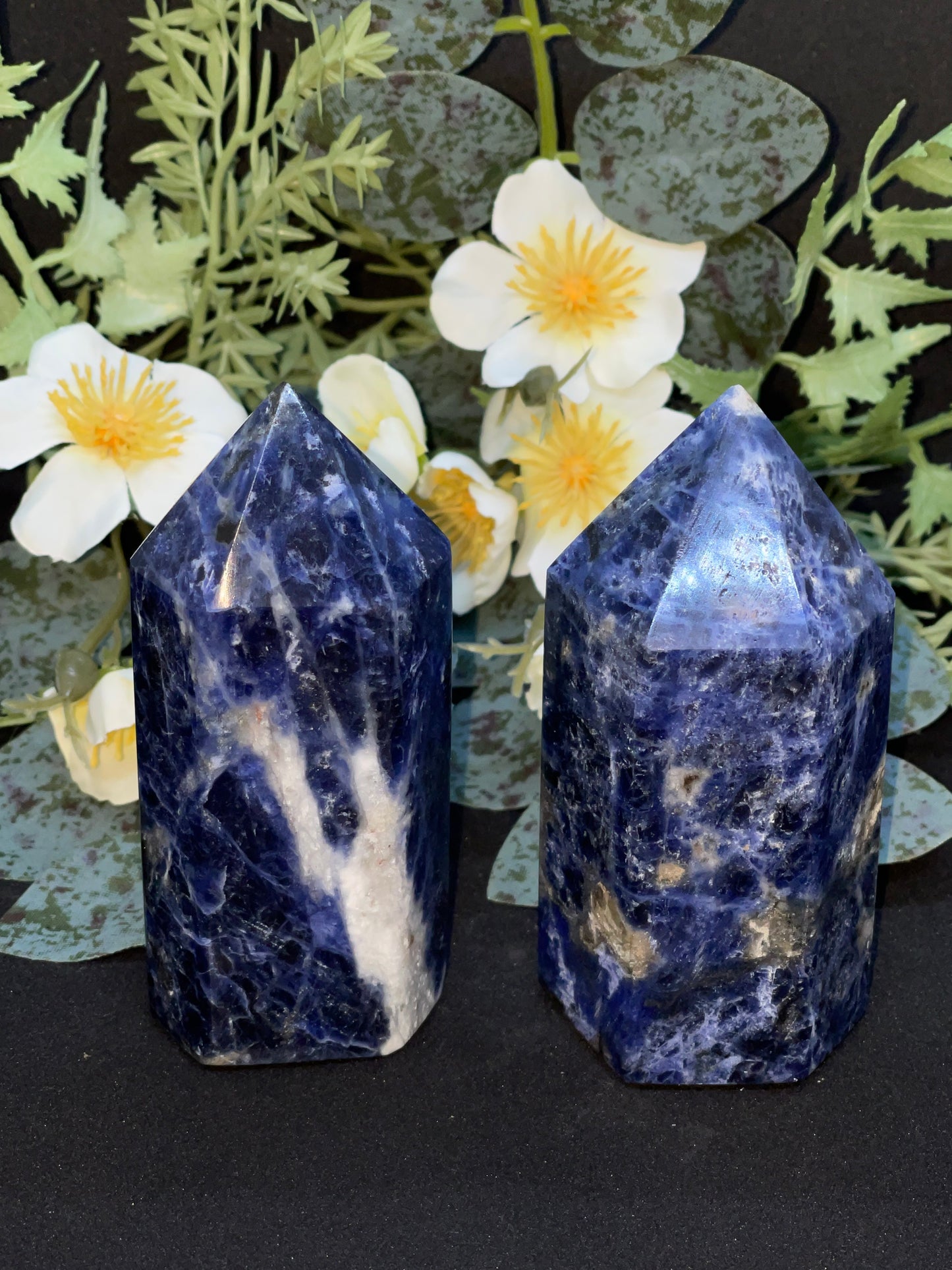 Chunky Sodalite Generator Tower