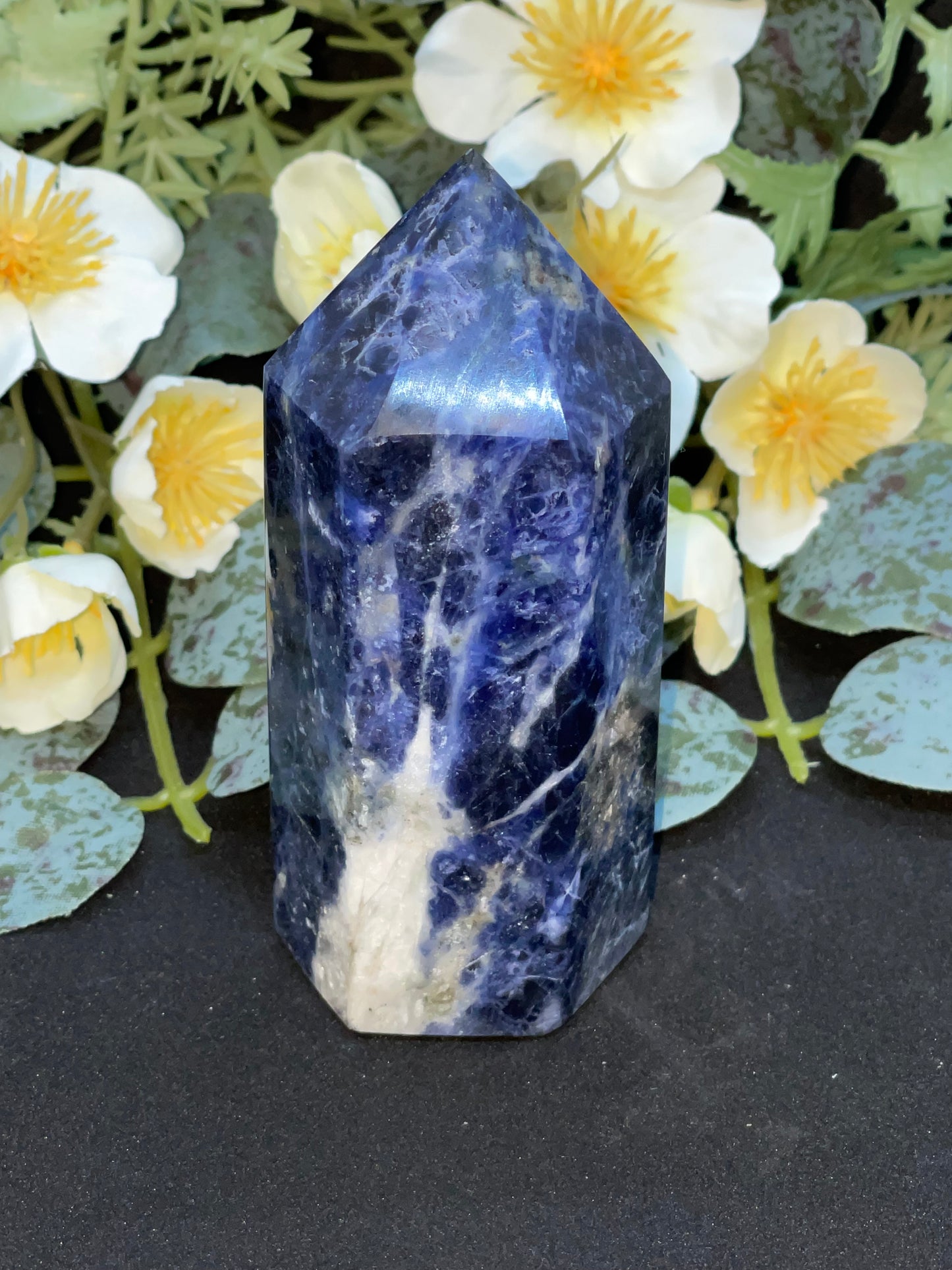 Chunky Sodalite Generator Tower