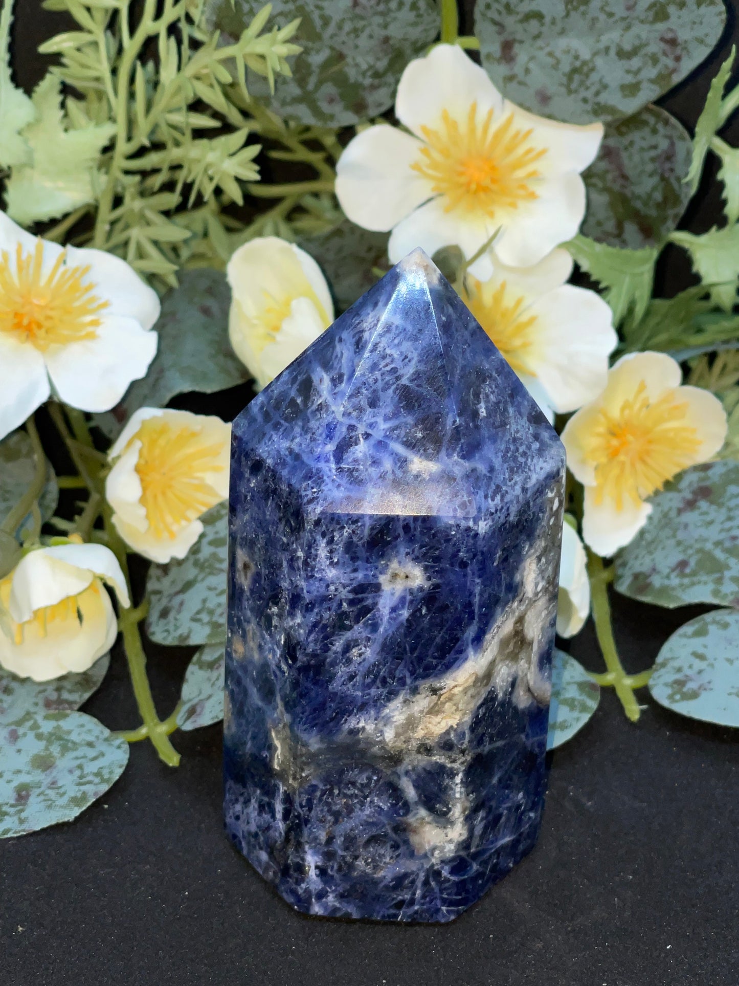 Chunky Sodalite Generator Tower