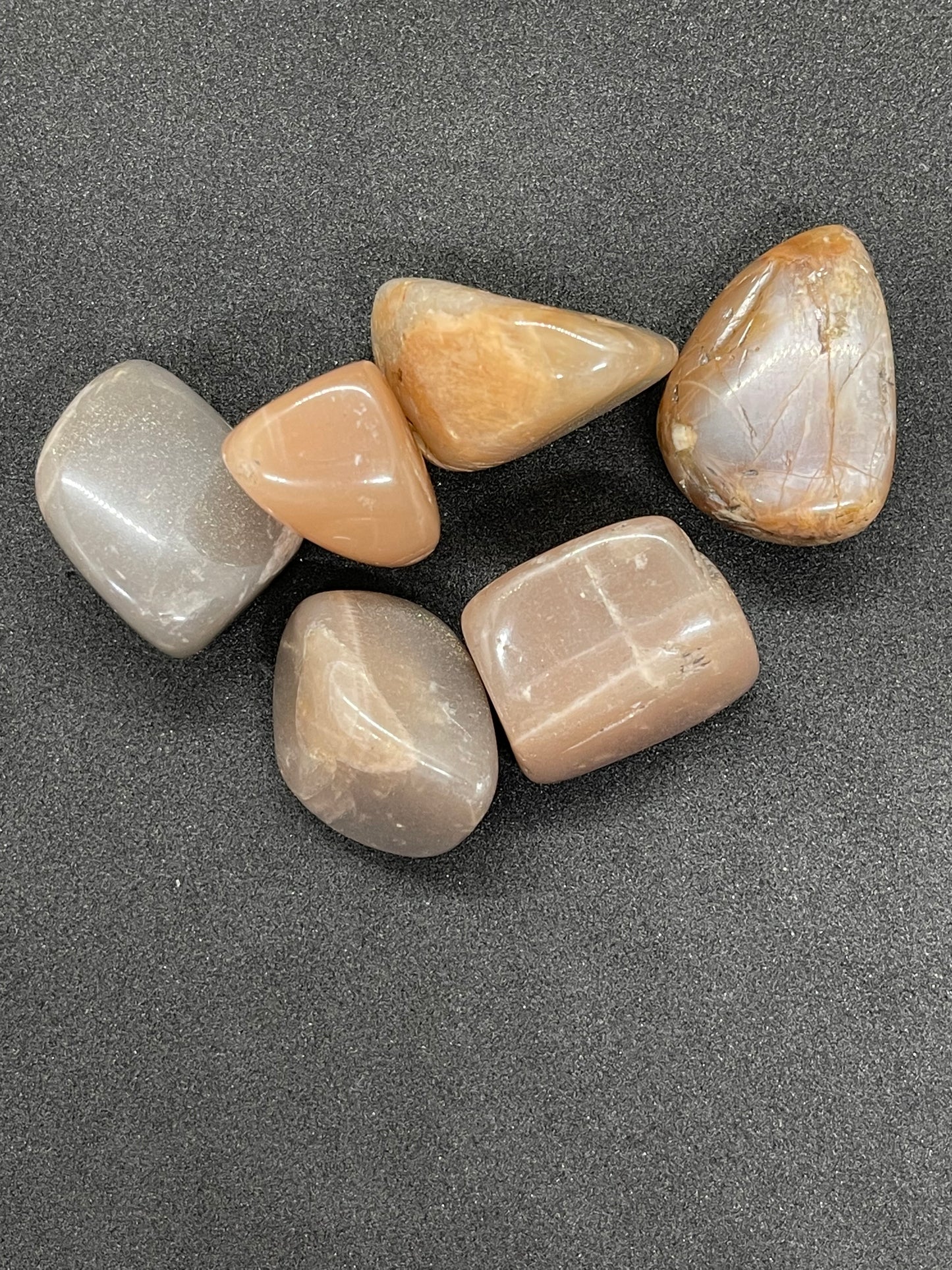 Peach Moonstone Tumble