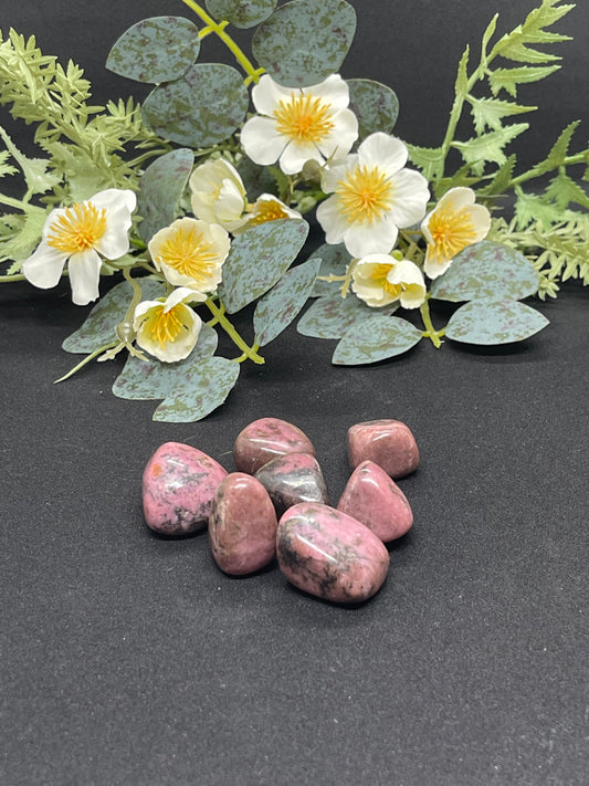 Rhodonite Tumble Stones