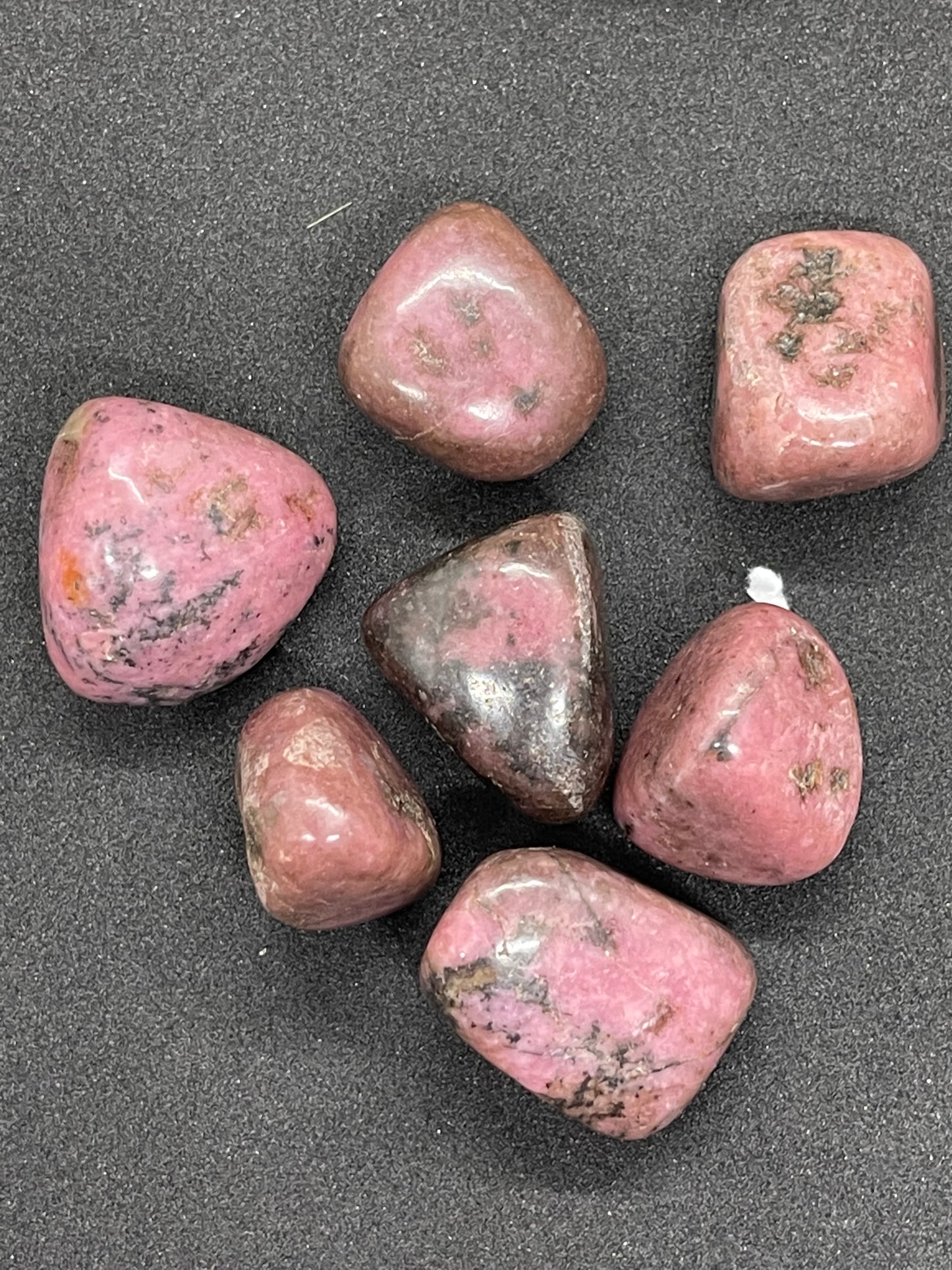 Rhodonite Tumble Stones