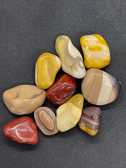 Mookaite Jasper Tumbled Stones