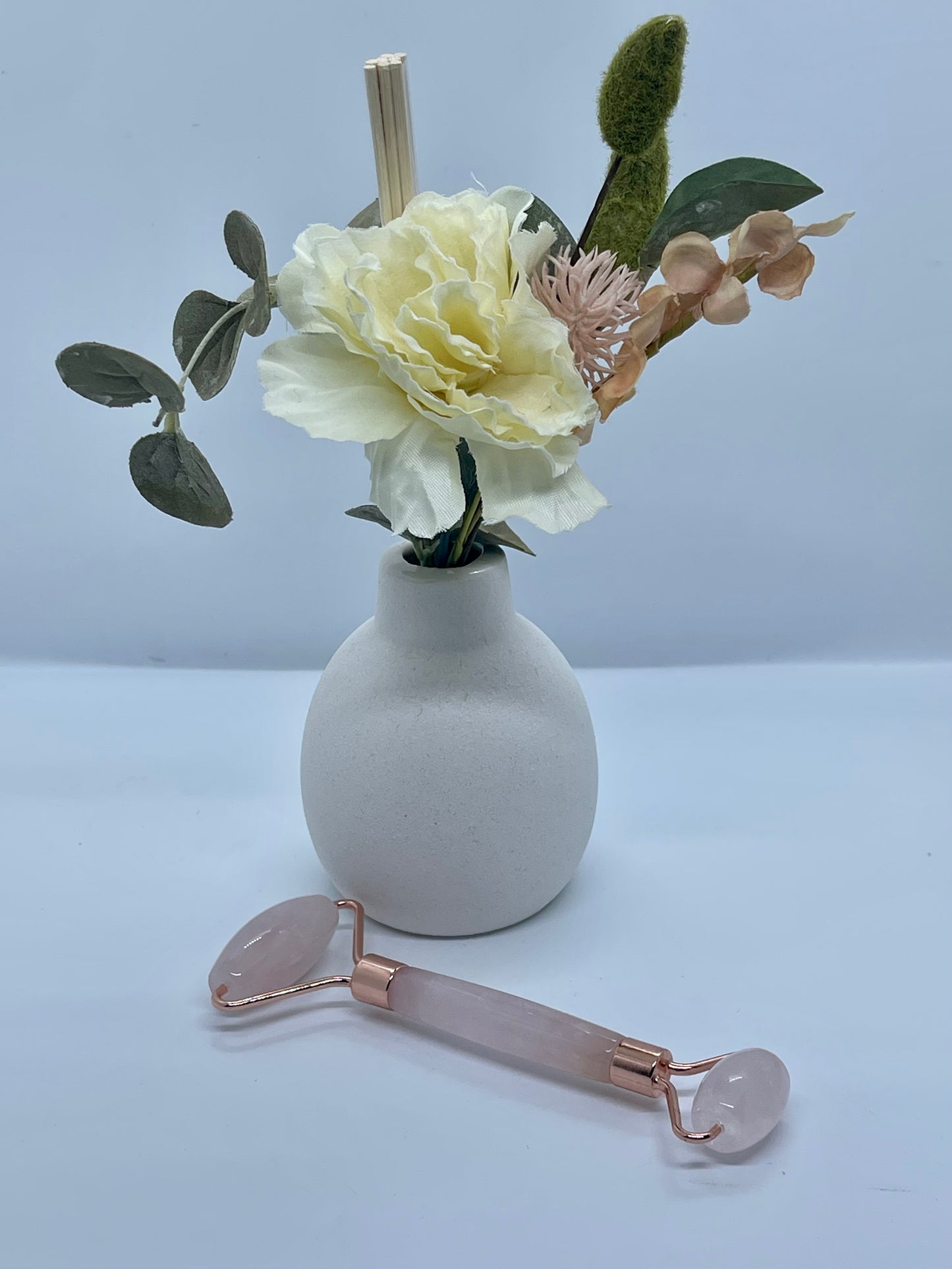 Rose Quartz Face Roller