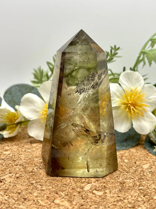 Smokey Quartz Tower