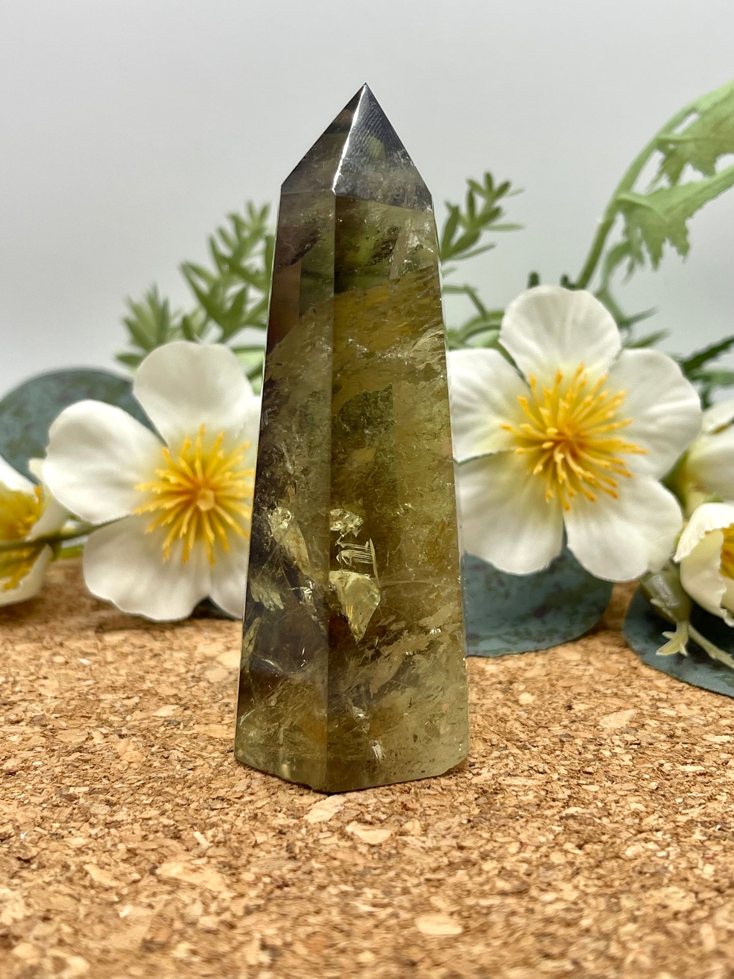 Smokey Quartz Tower