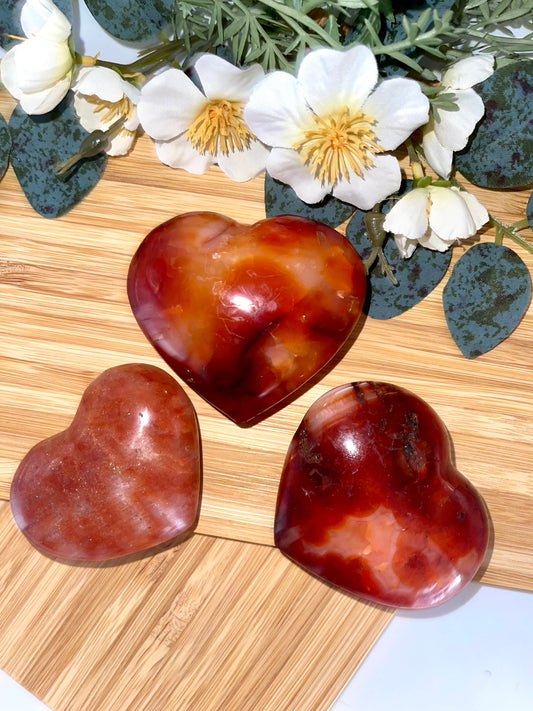 Carnelian Hearts