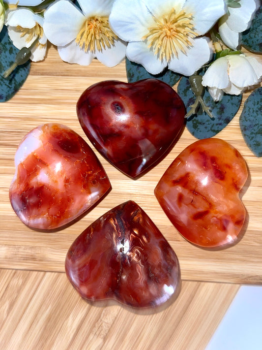 Carnelian Hearts