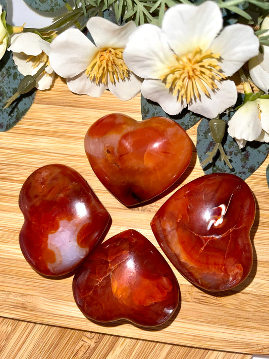 Carnelian Hearts