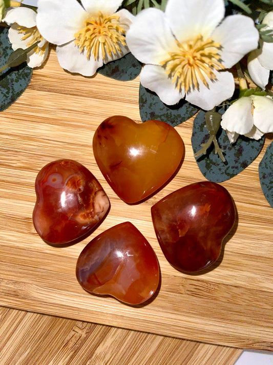 Carnelian Hearts