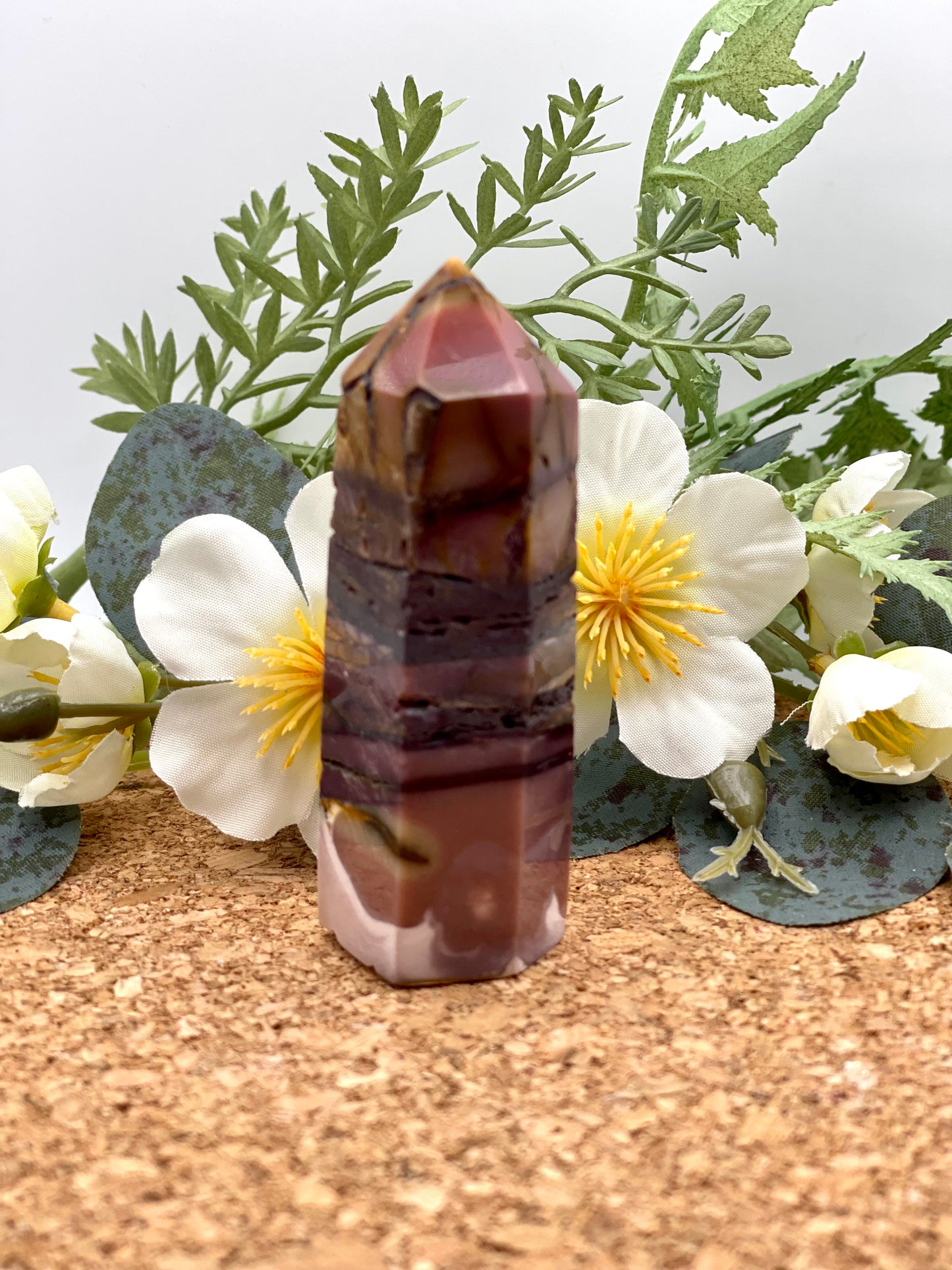 Mookaite Jasper Generator Tower