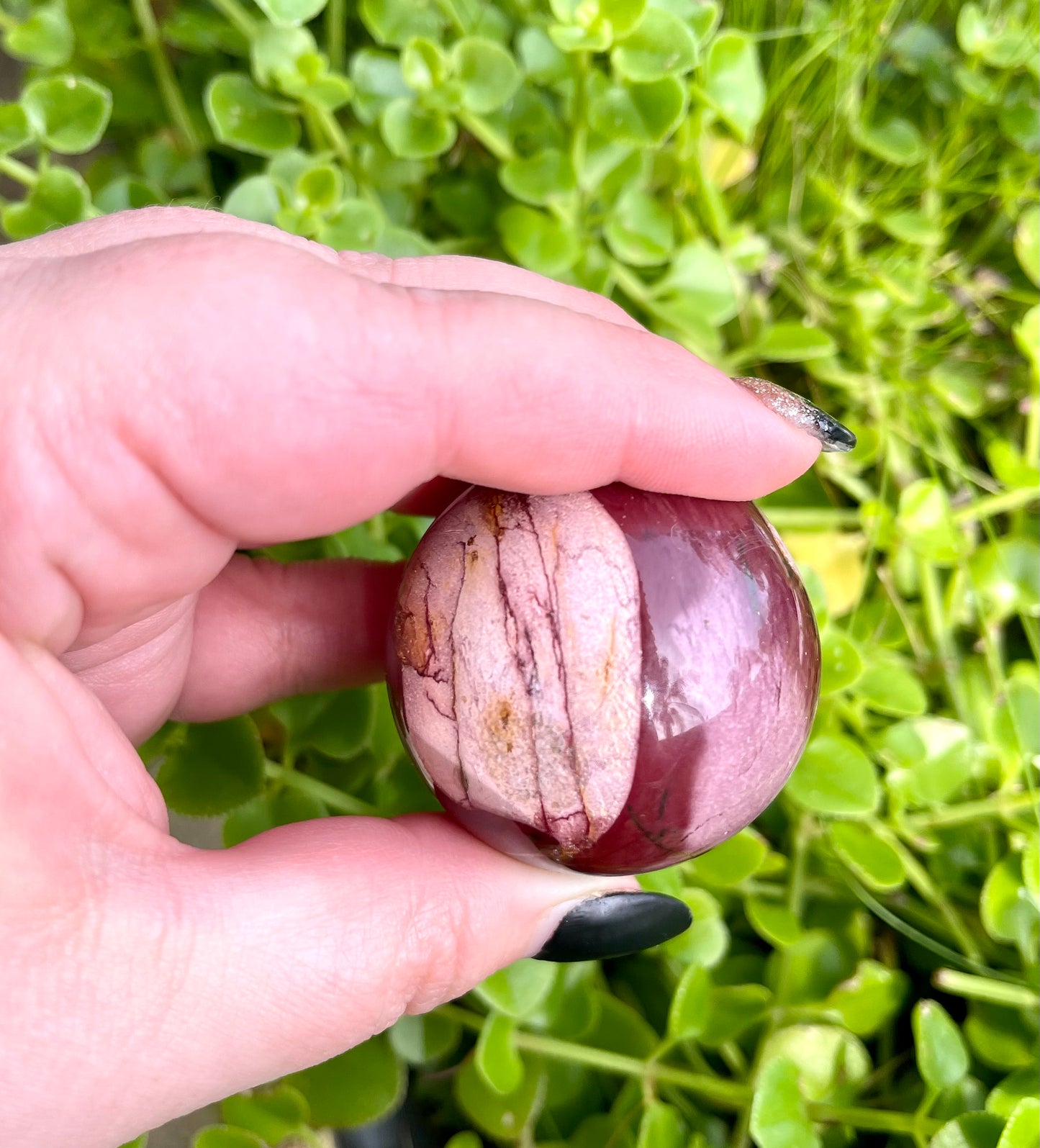 Mookaite Jasper Sphere