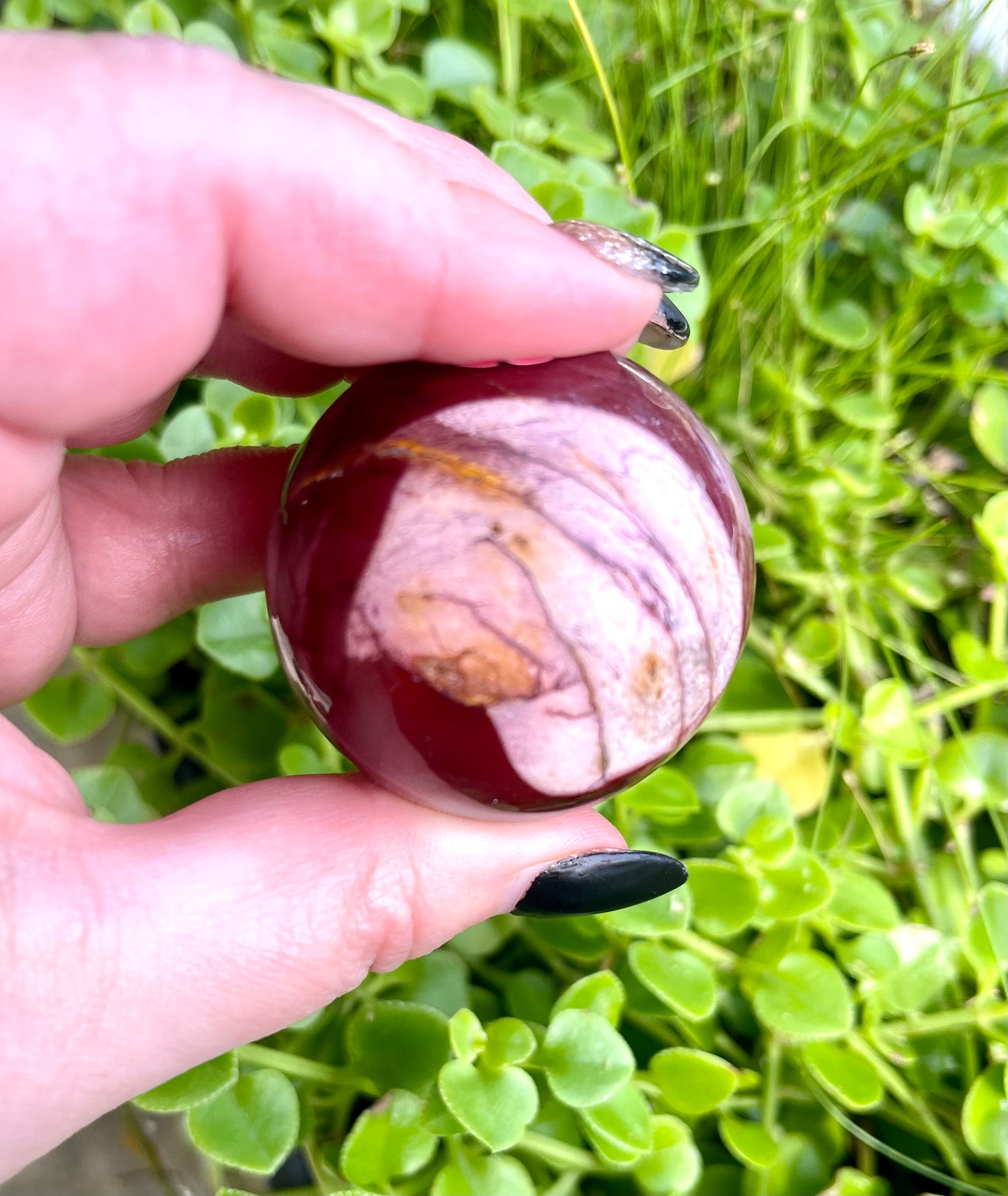 Mookaite Jasper Sphere