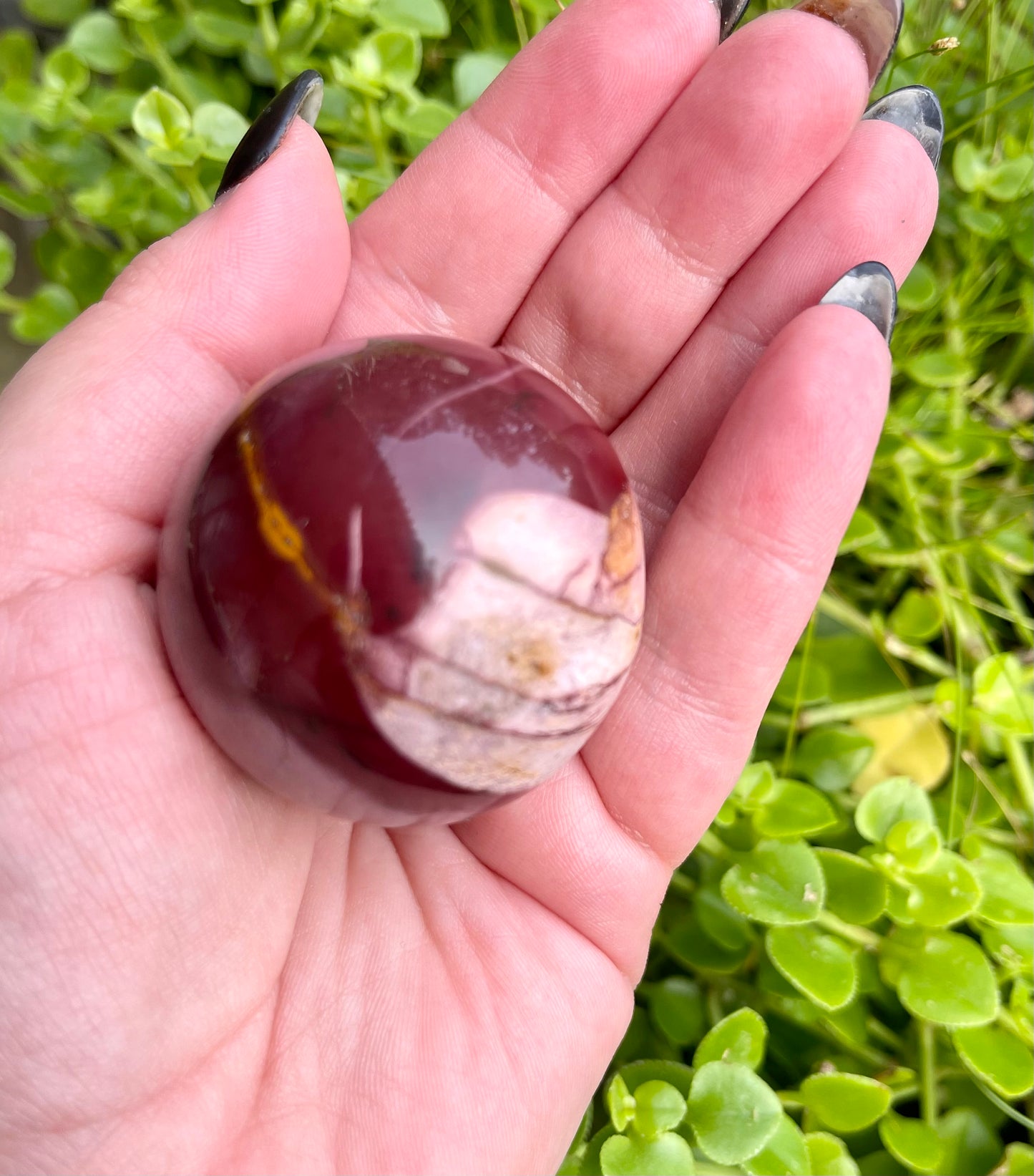 Mookaite Jasper Sphere