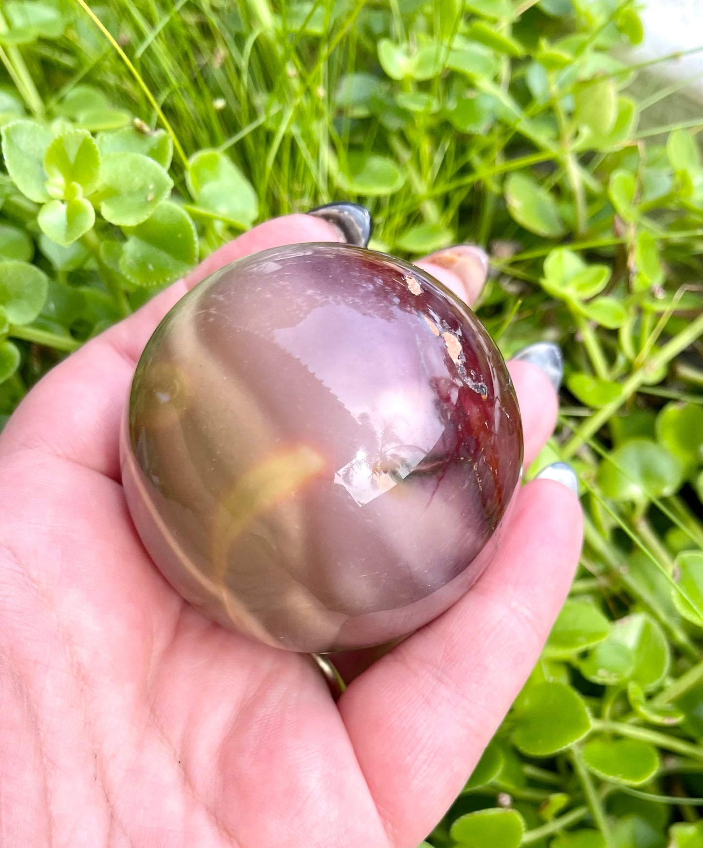 Mookaite Jasper Sphere