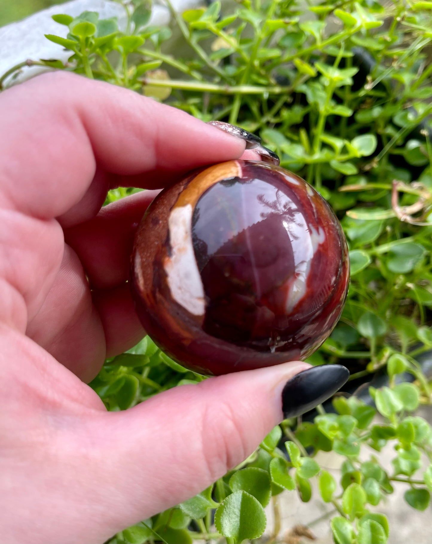 Mookaite Jasper Sphere