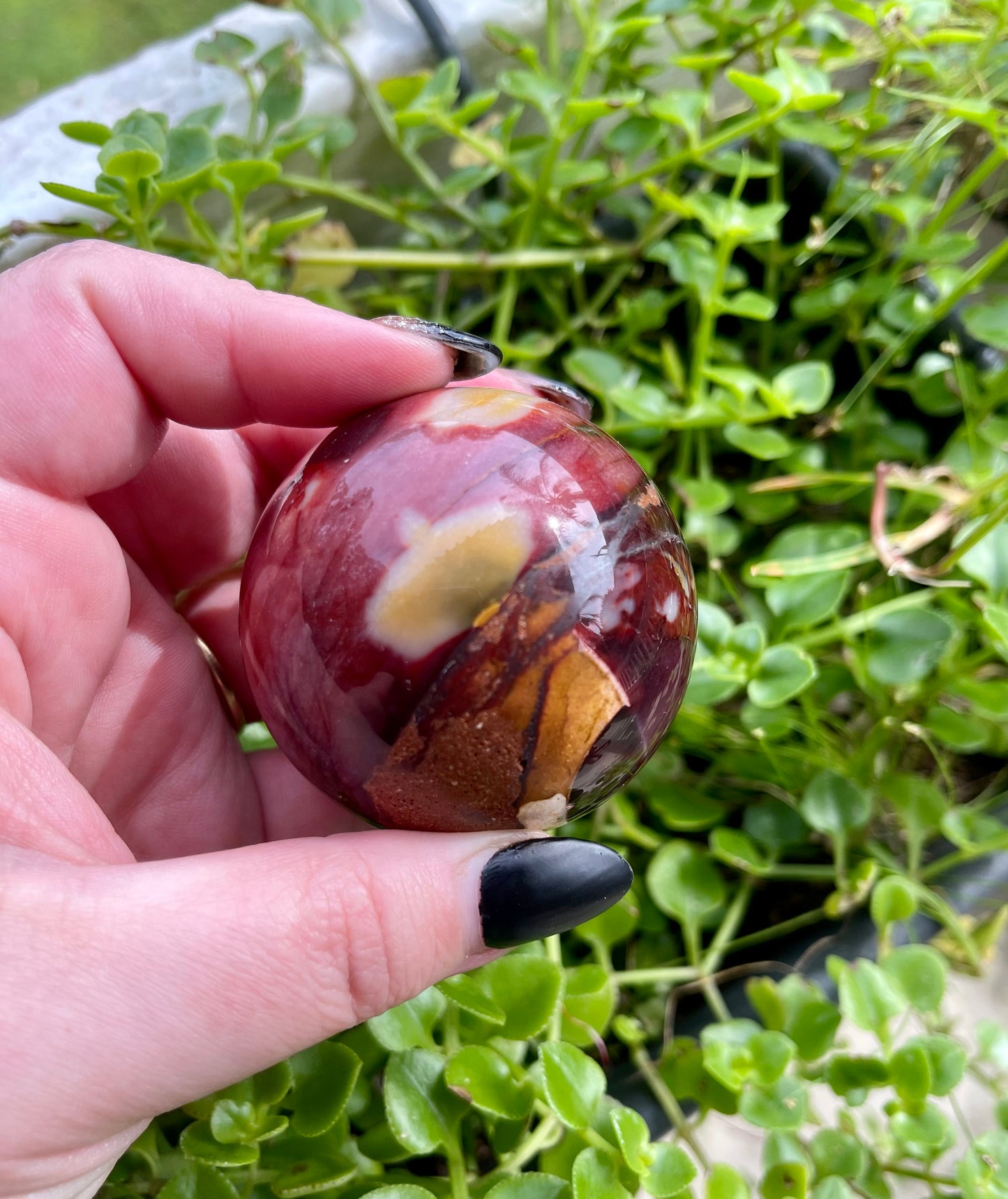 Mookaite Jasper Sphere