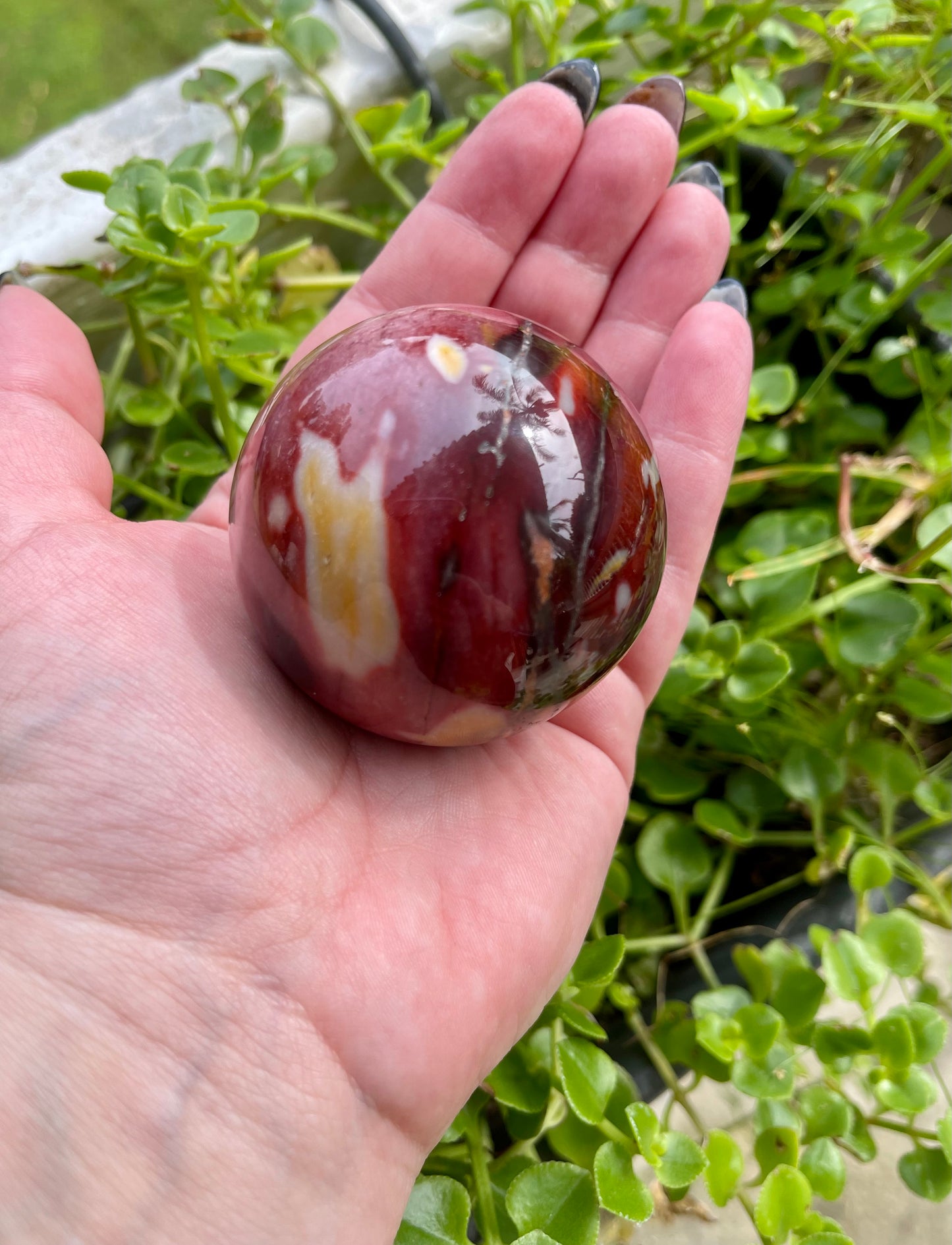 Mookaite Jasper Sphere