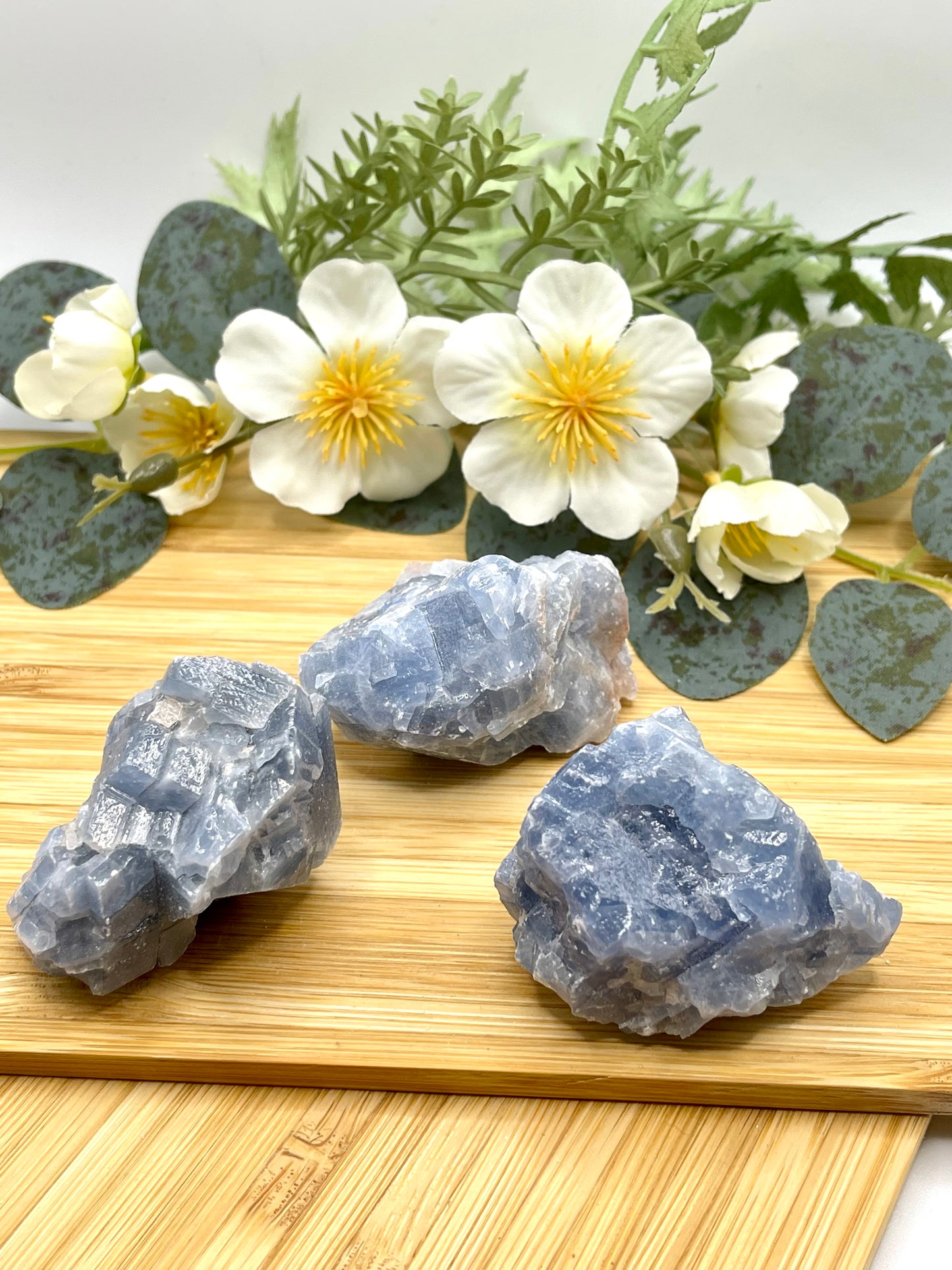 Blue Calcite Rough