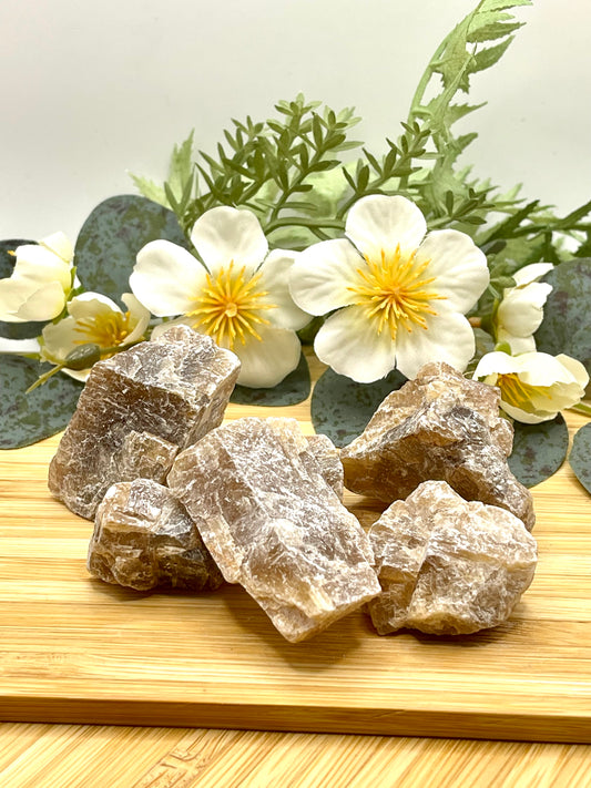 Golden / Honey Calcite Rough