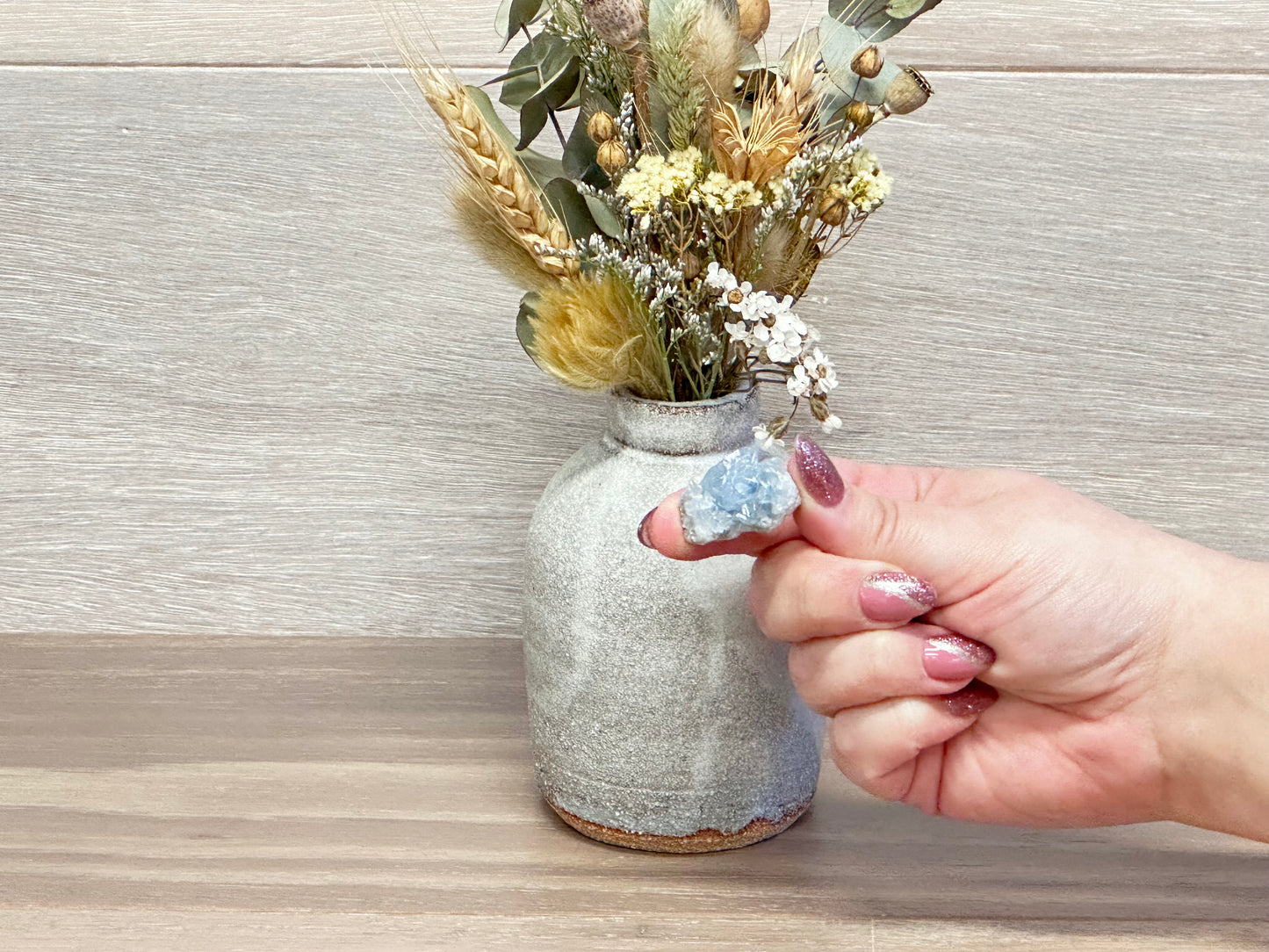 Mini Celestite Cluster