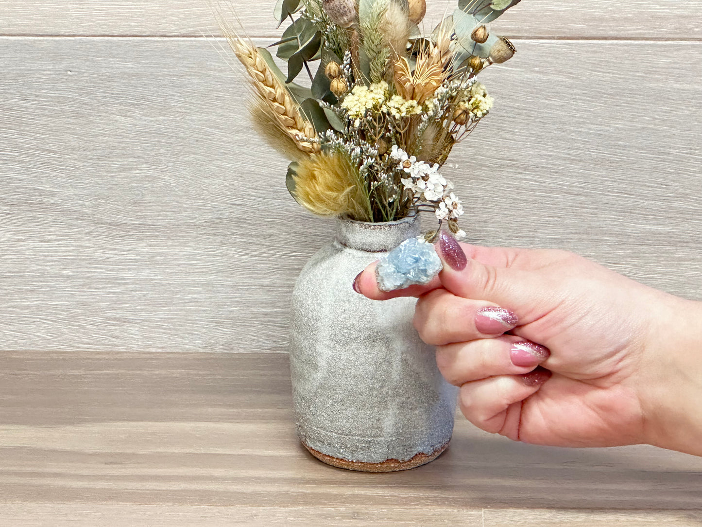 Mini Celestite Cluster