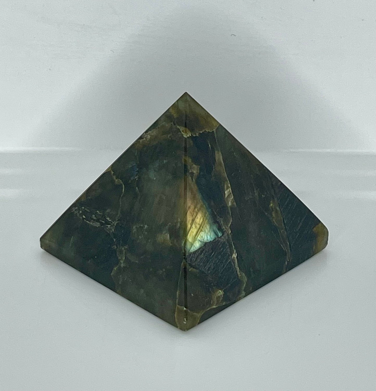 Lovely Labradorite Pyramid